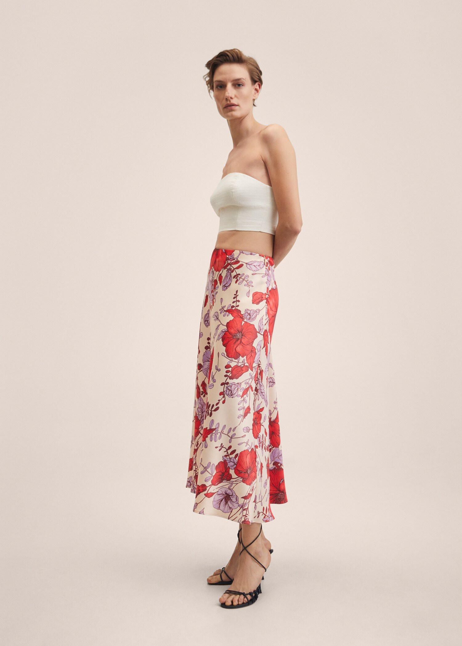 Falda fluida estampada - Detalle del artículo 2
