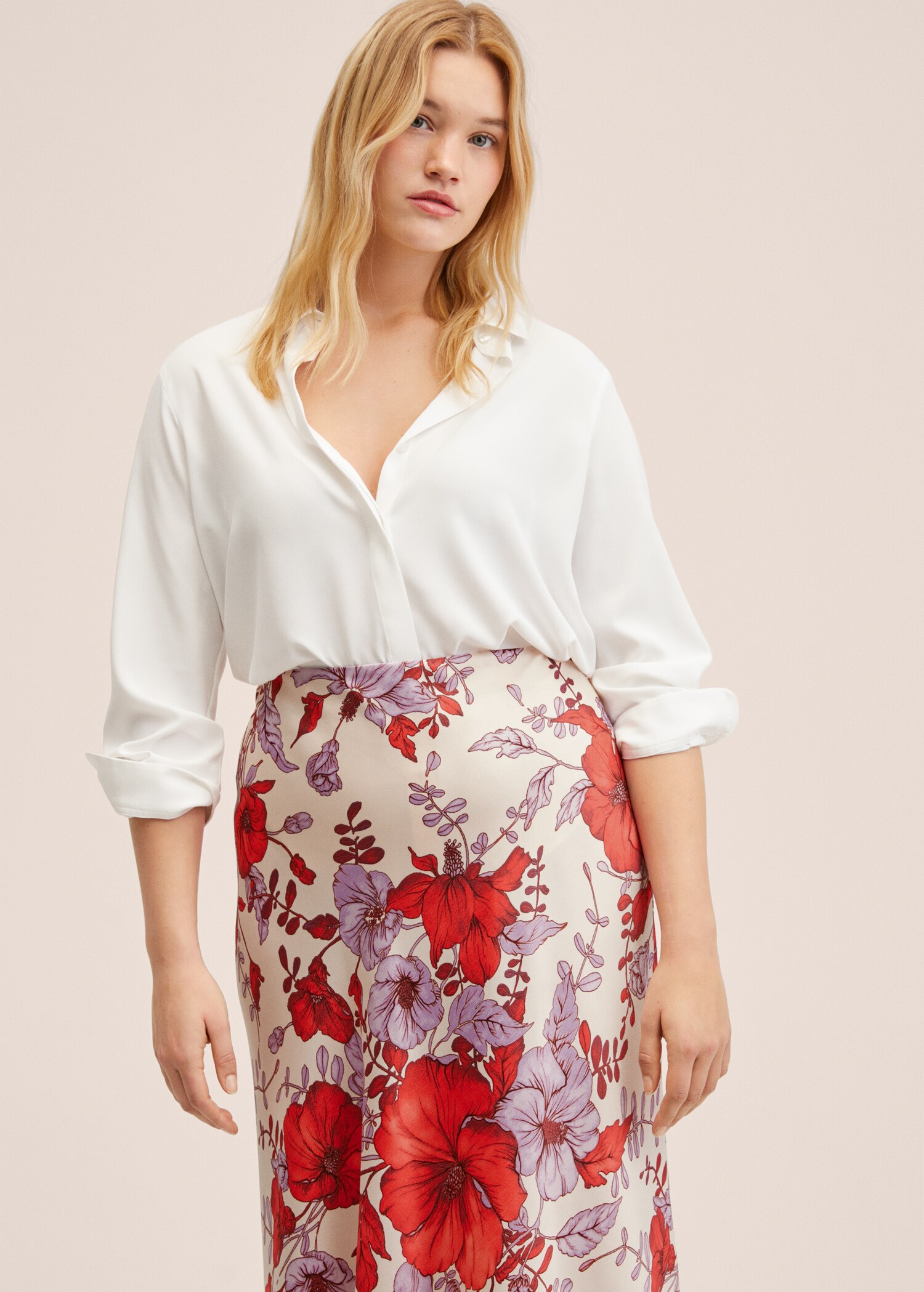Falda fluida estampada - Detalle del artículo 5