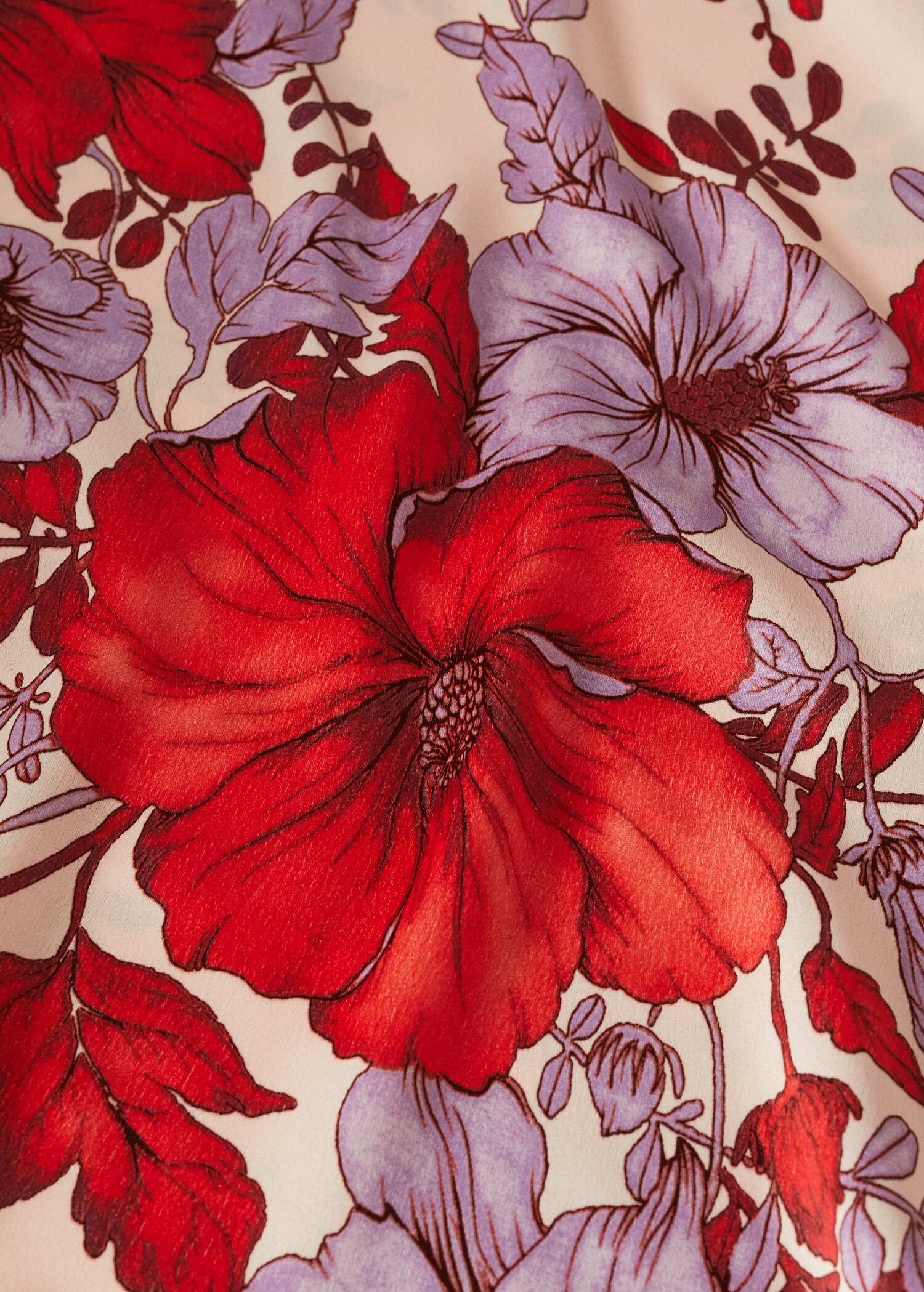 Falda fluida estampada - Detalle del artículo 8