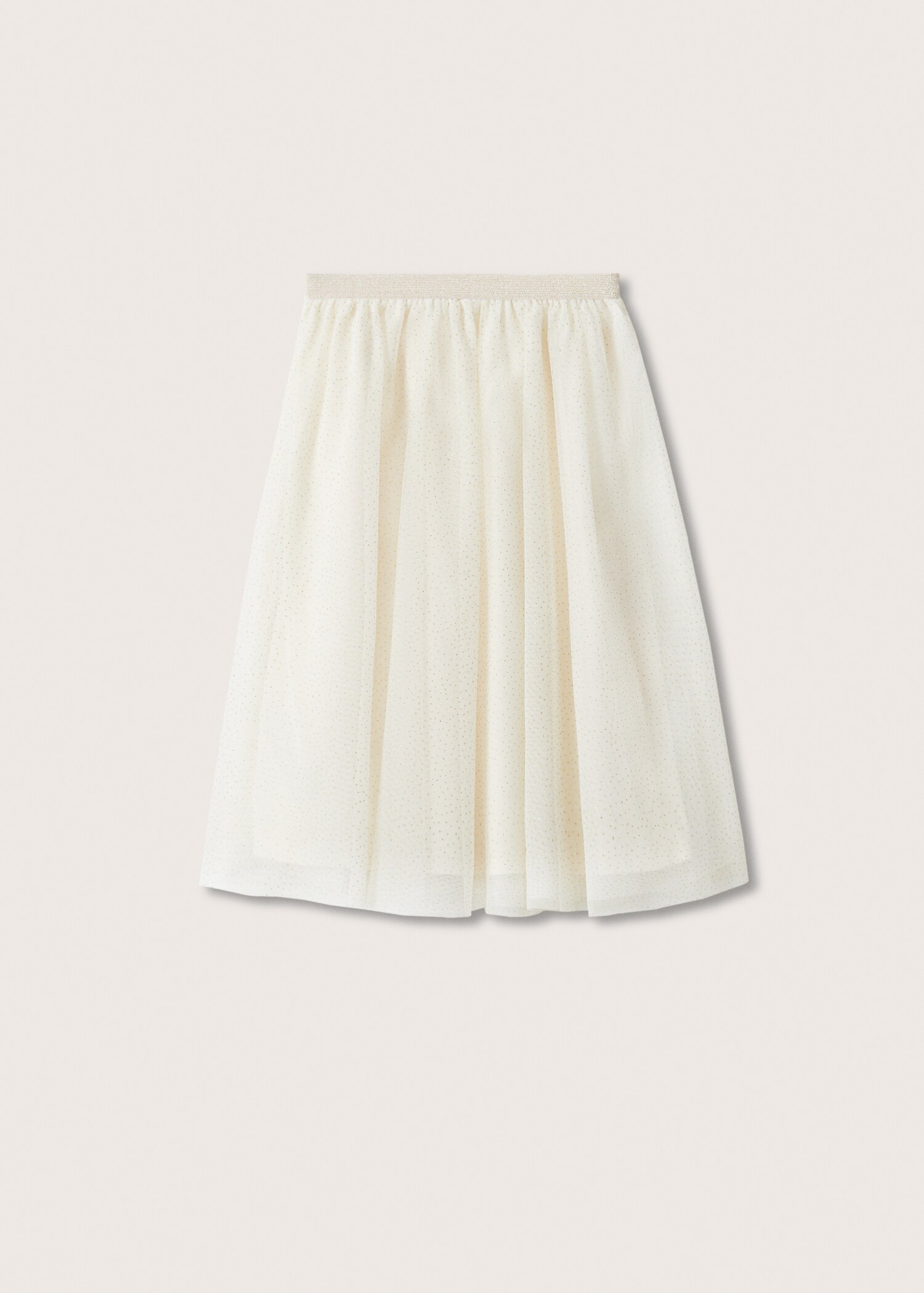Glitter tulle skirt - Article without model