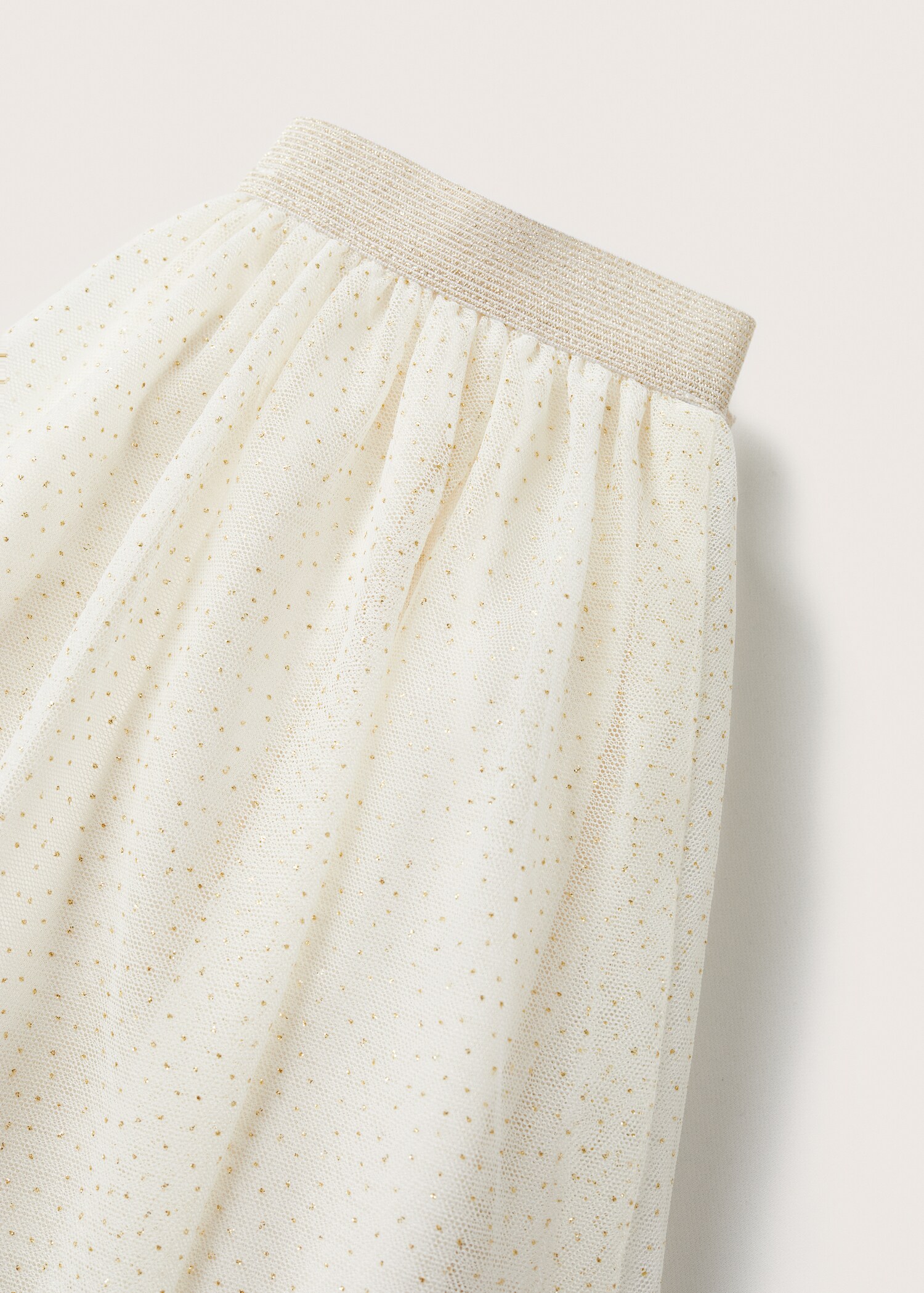 Glitter tulle skirt - Details of the article 8