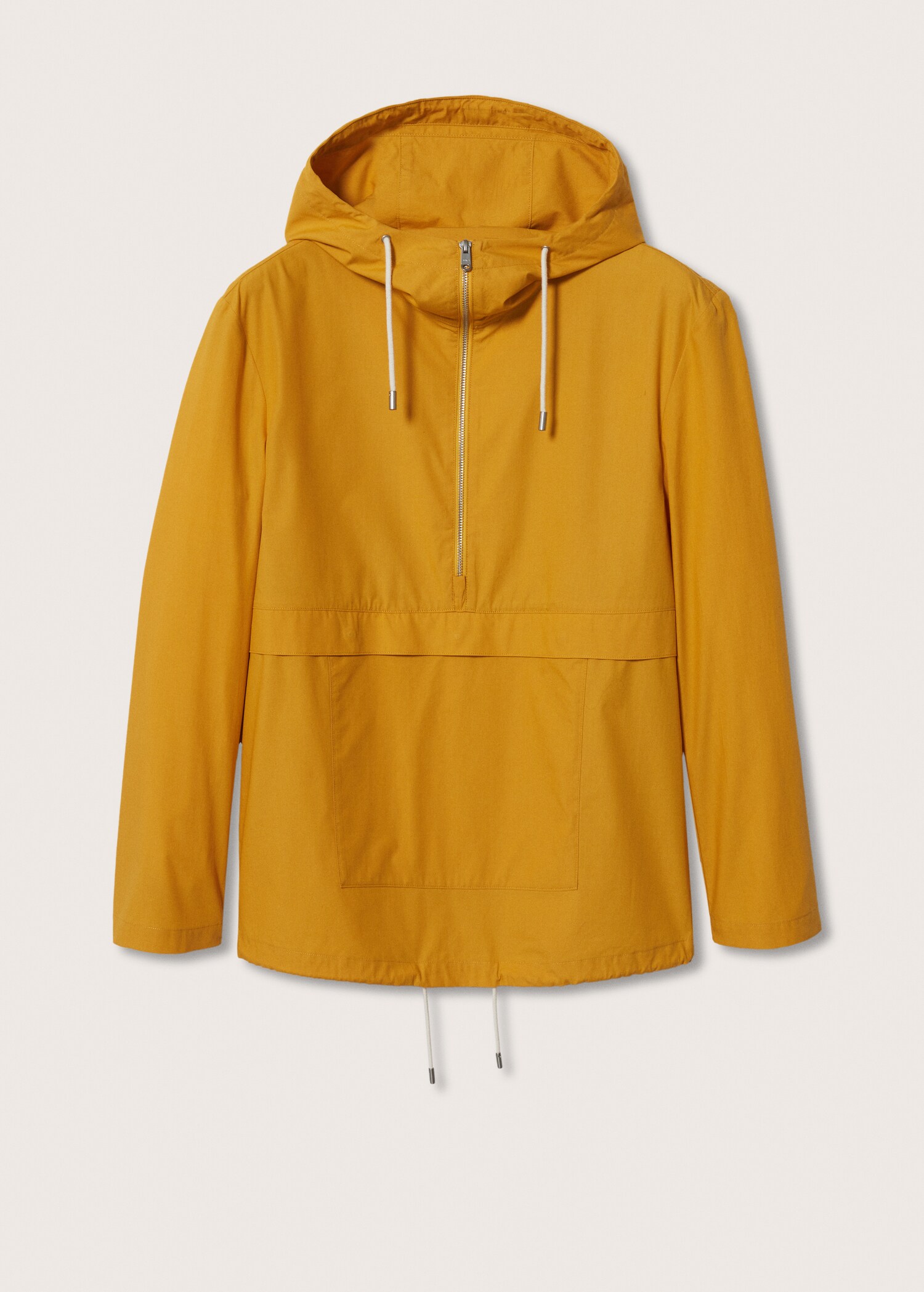 Cotton kangaroo jacket - Article without model