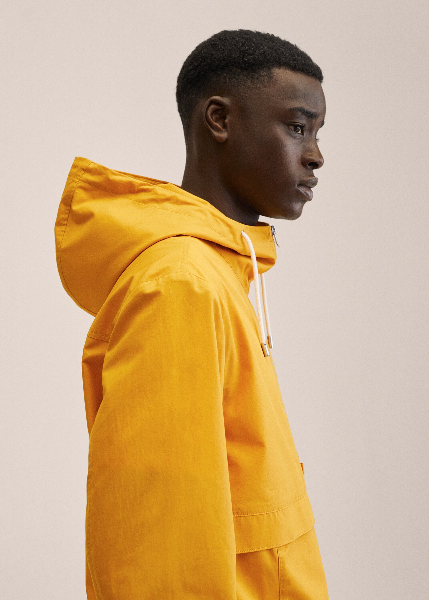Cotton kangaroo jacket - Details of the article 1