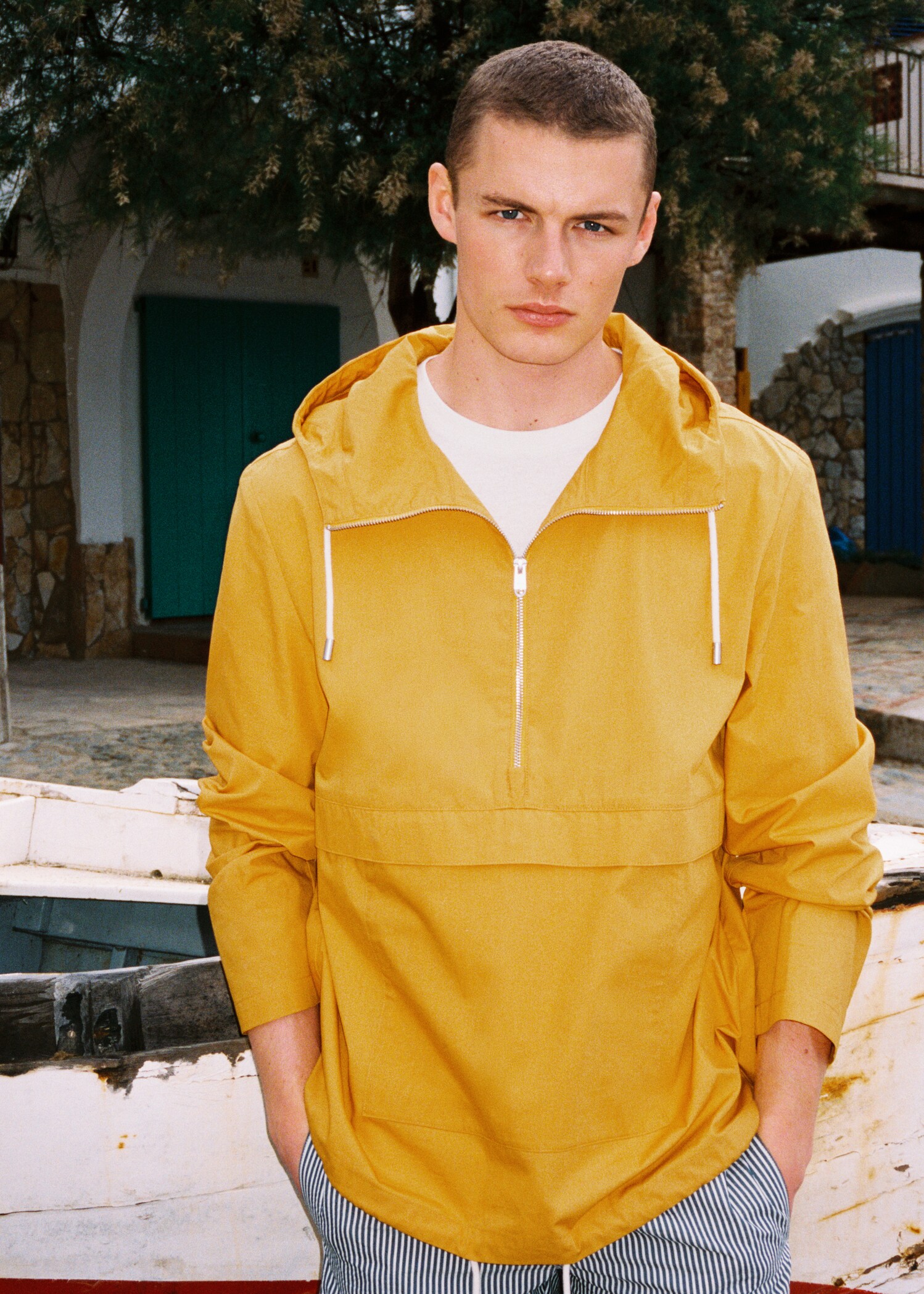Cotton kangaroo jacket - Details of the article 5