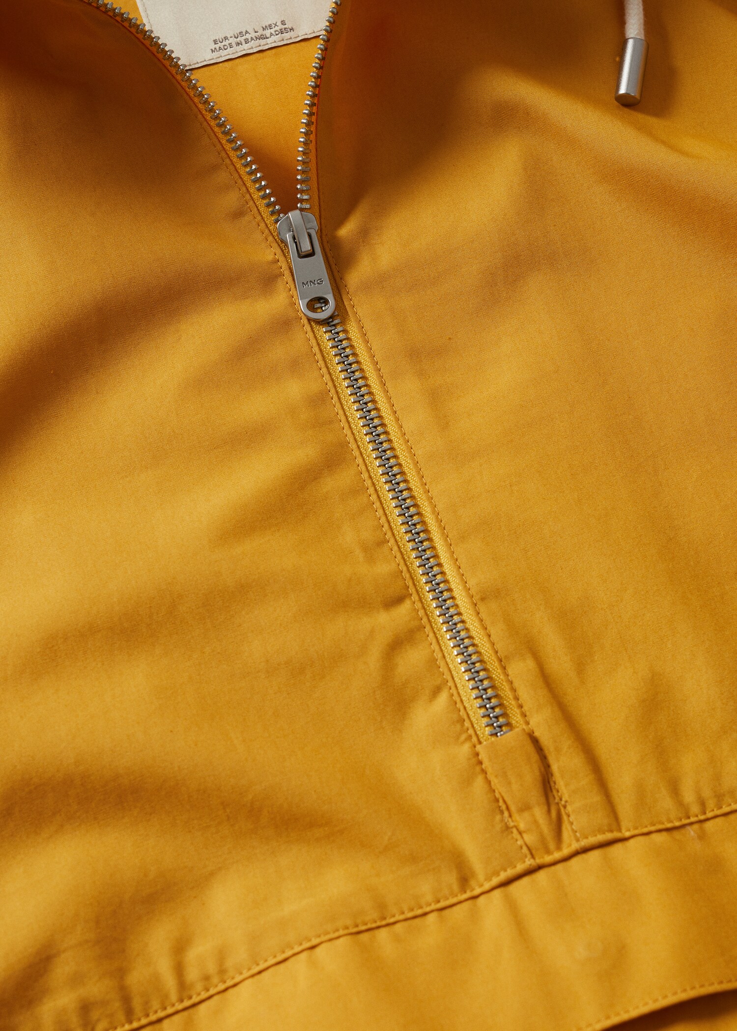 Cotton kangaroo jacket - Details of the article 8