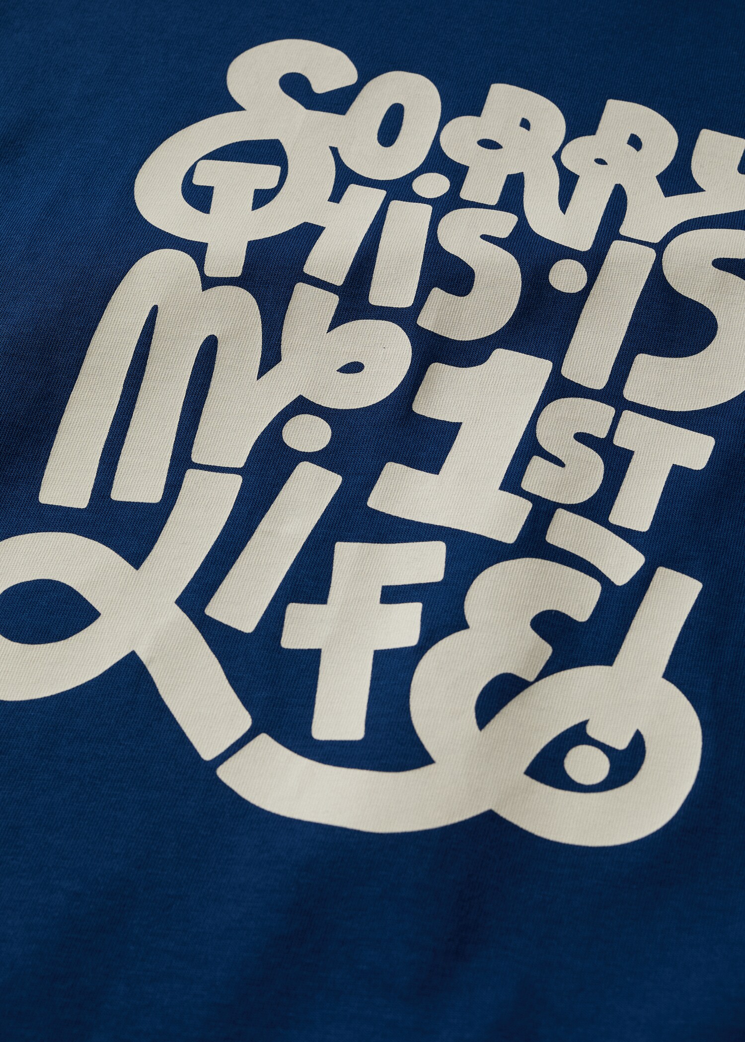 Printed cotton-blend t-shirt - Details of the article 8
