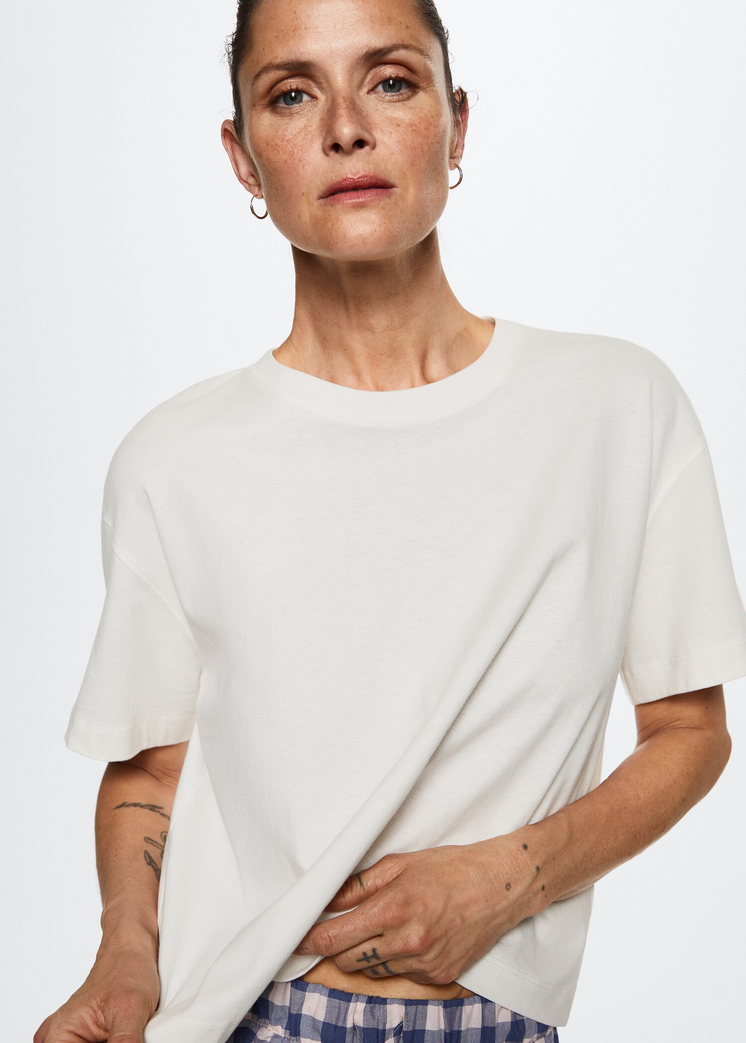 Camiseta pijama cómodo - Detalle del artículo 1