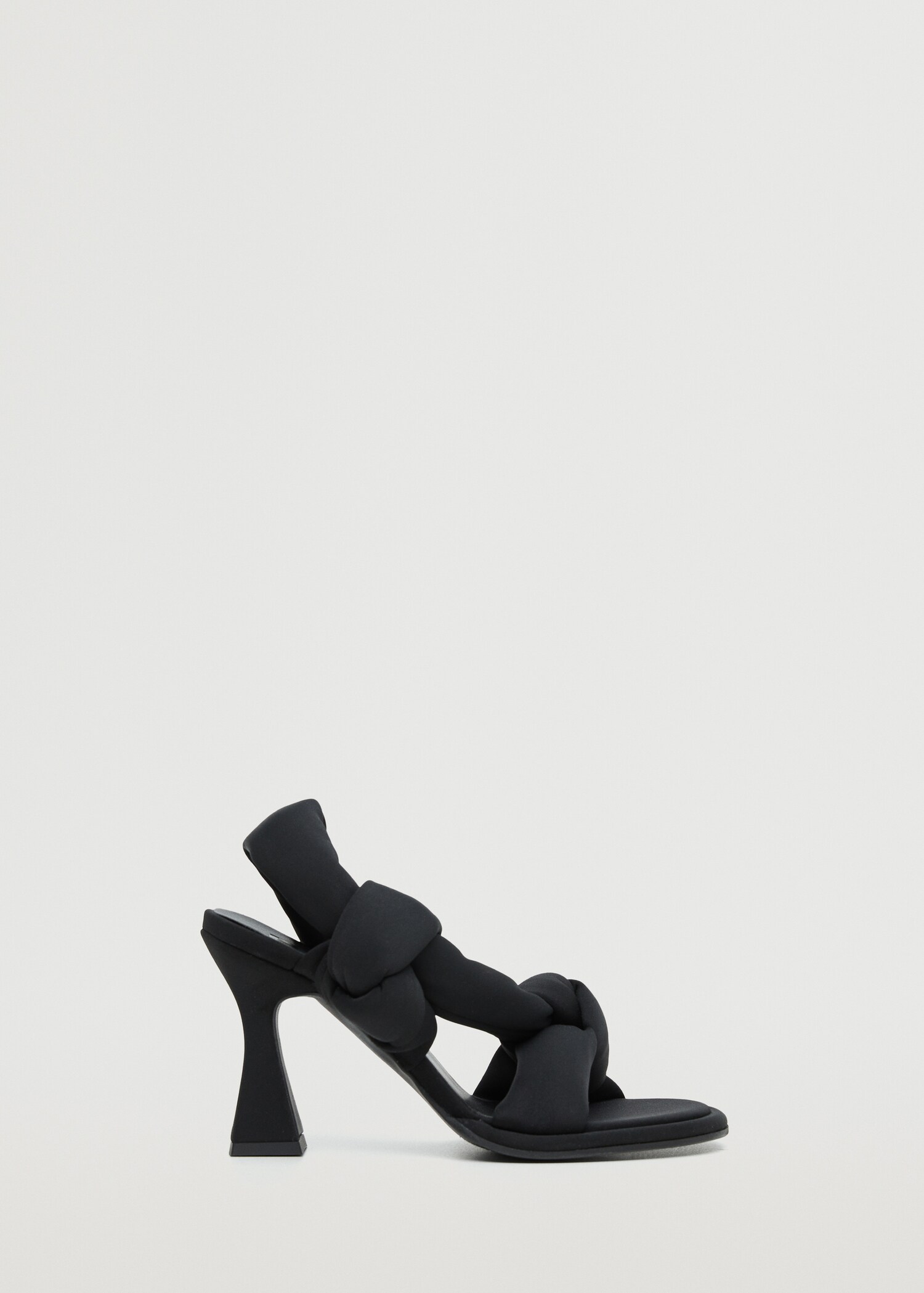 Quilted strap sandals - Article without model