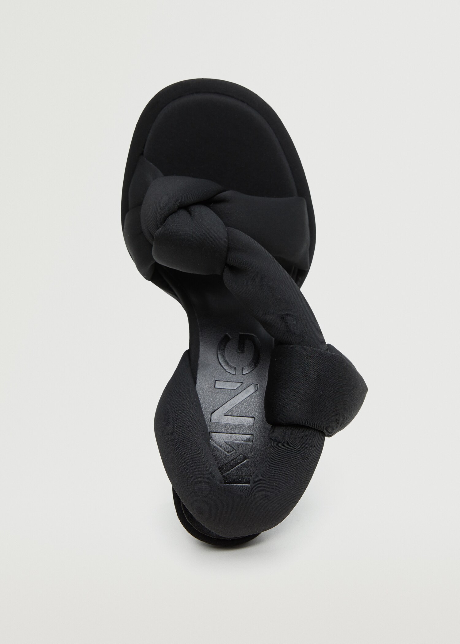 Quilted strap sandals - Details of the article 4
