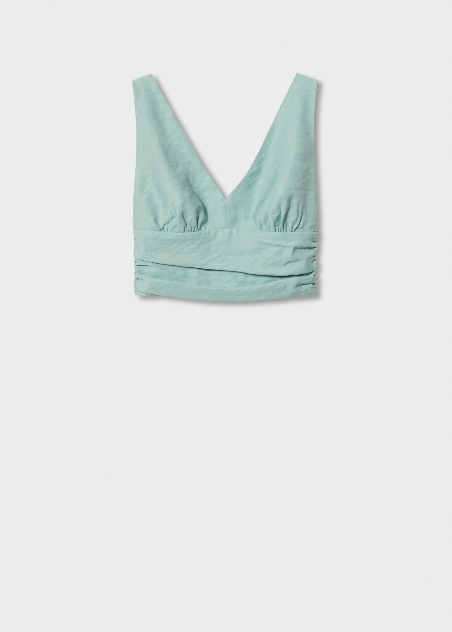 Cropped topp modal - Artikkel uten modell