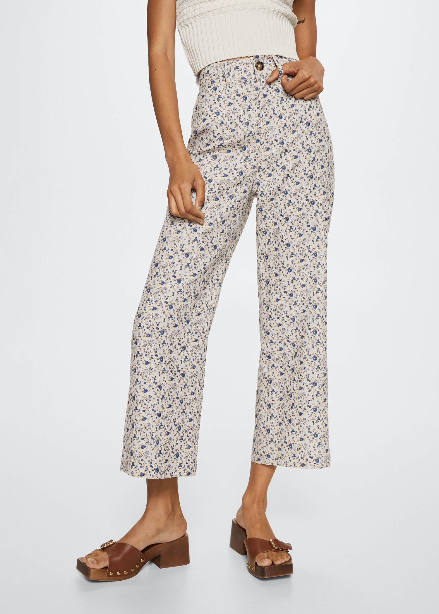100% linen pants - Medium plane