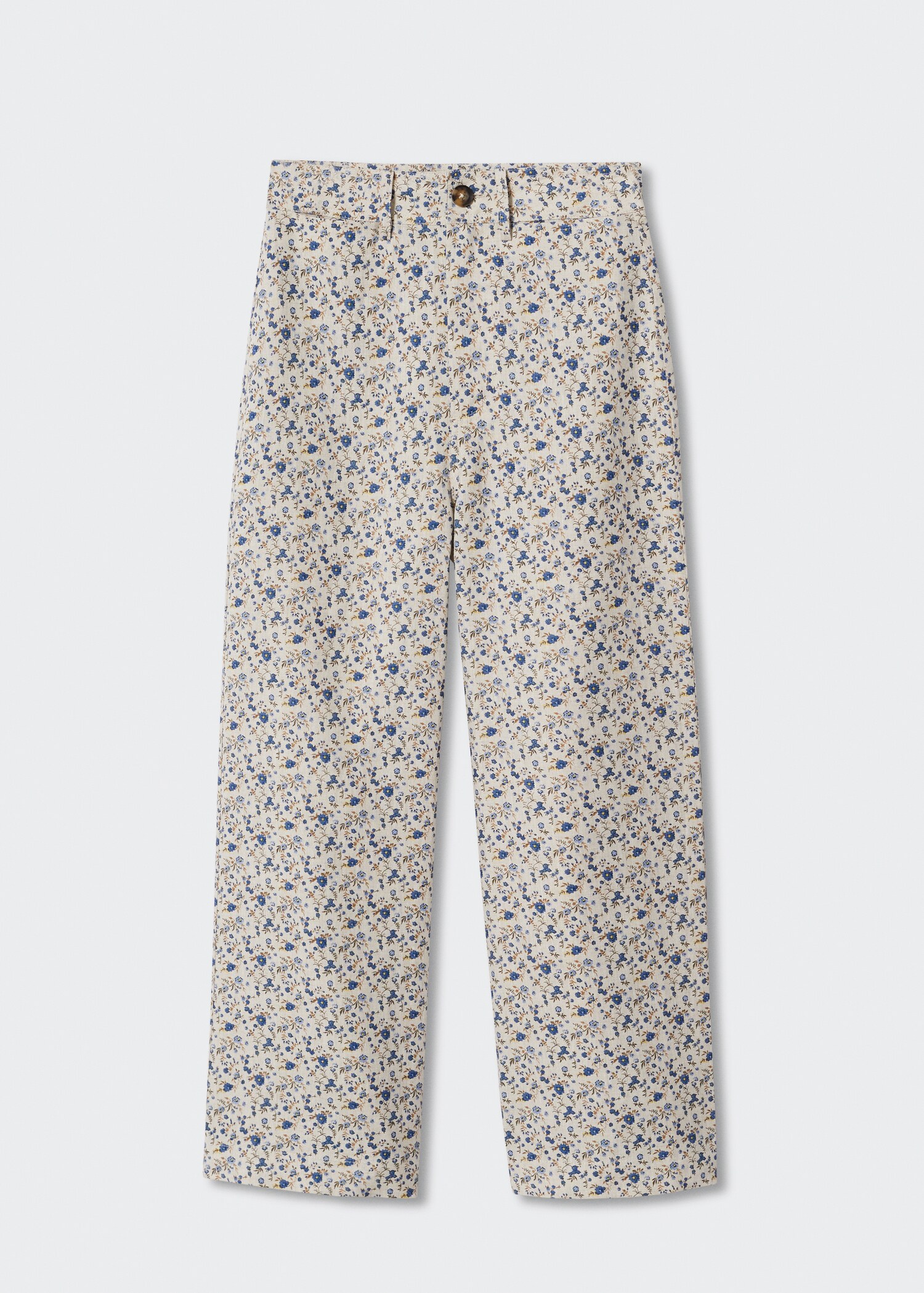 100% linen pants - Article without model