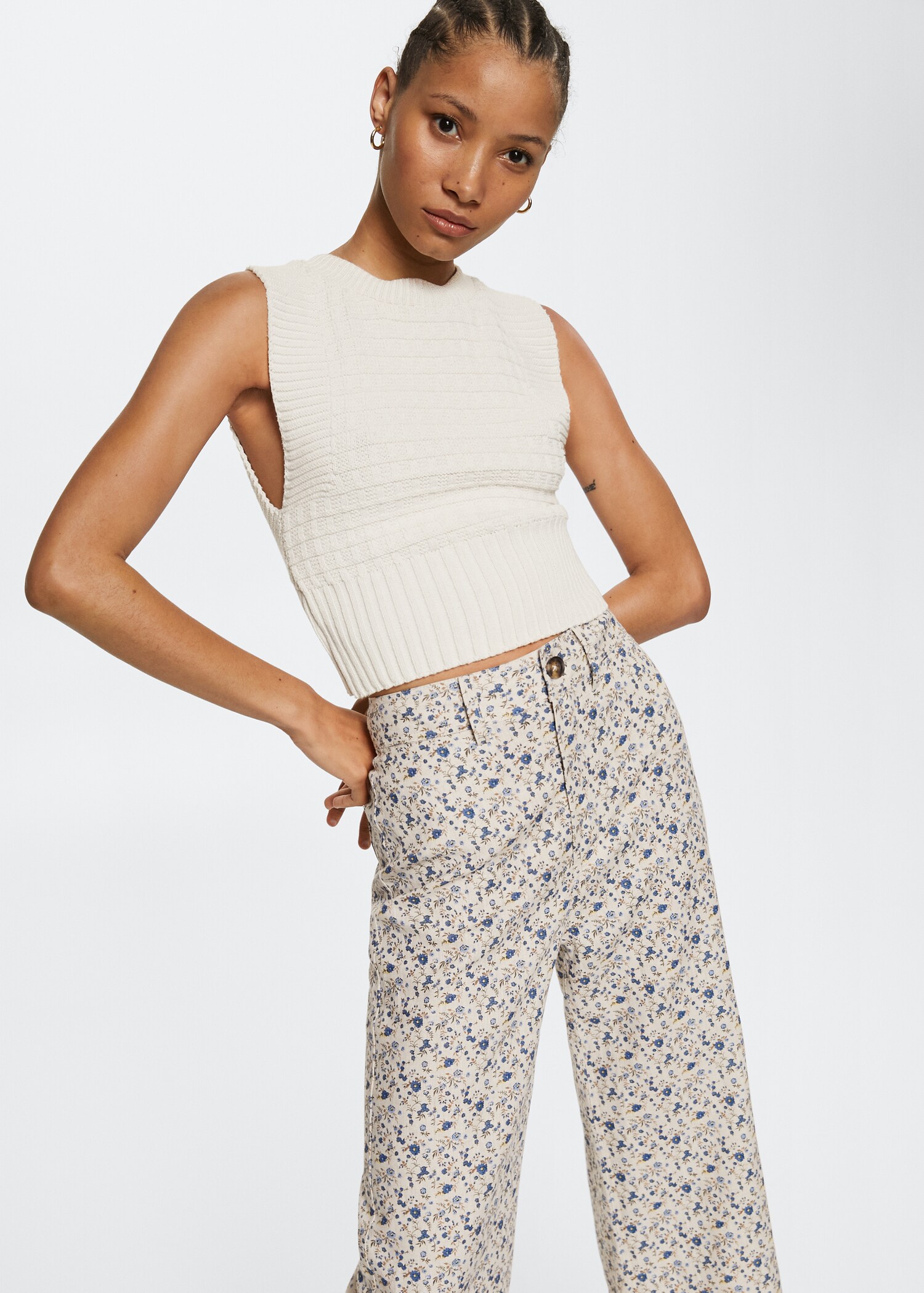 100% linen pants - Details of the article 1