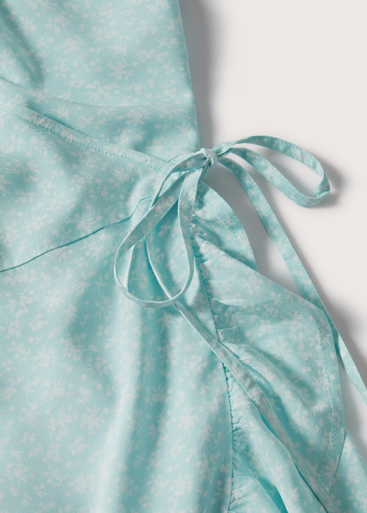 Flower print dress - Details of the article 8