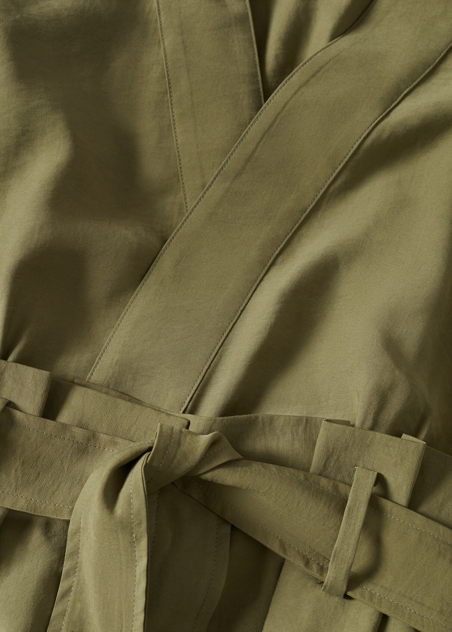 Flowy belt jumpsuit - Details of the article 8