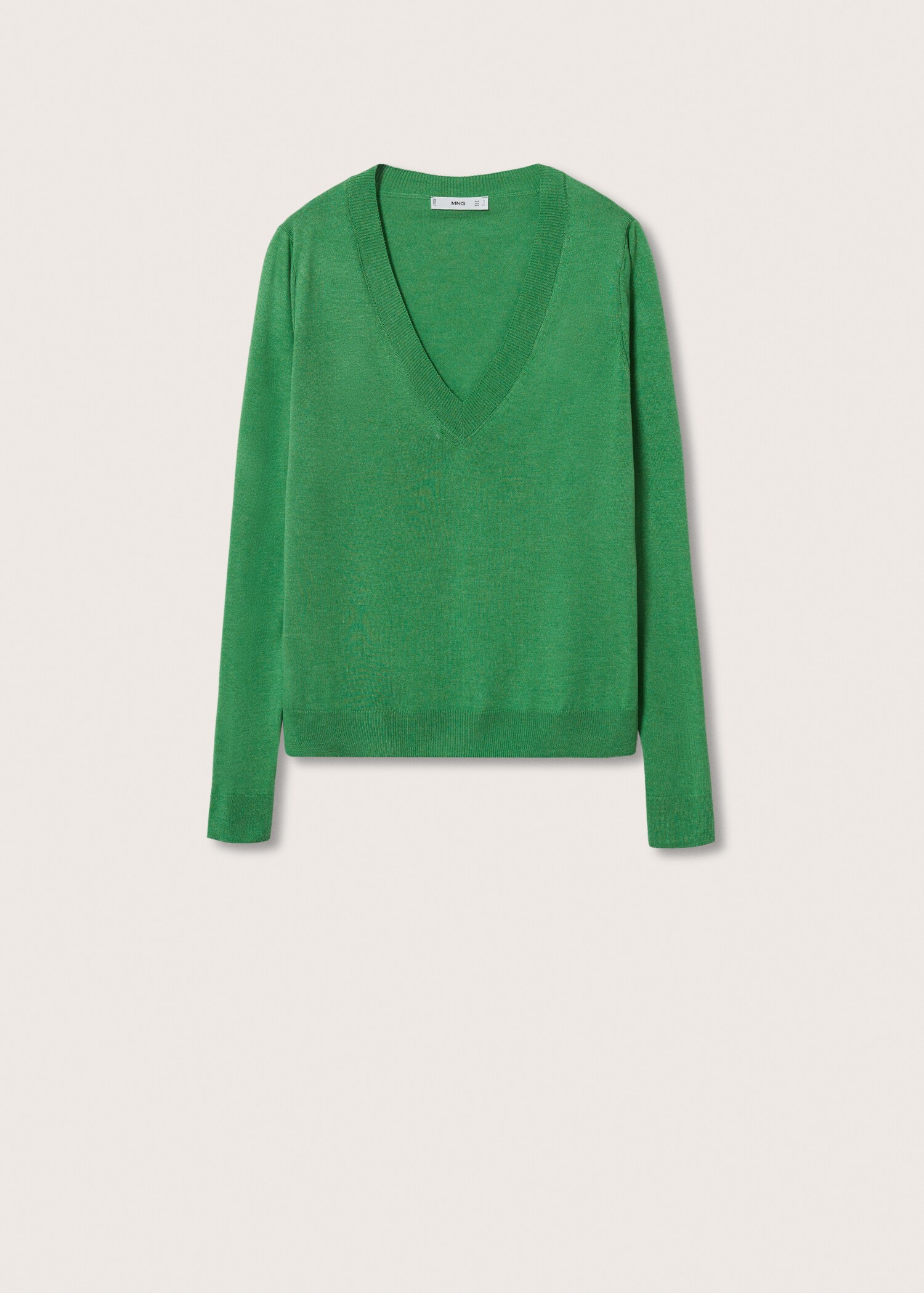 Pull-over en maille fine - Article sans modèle