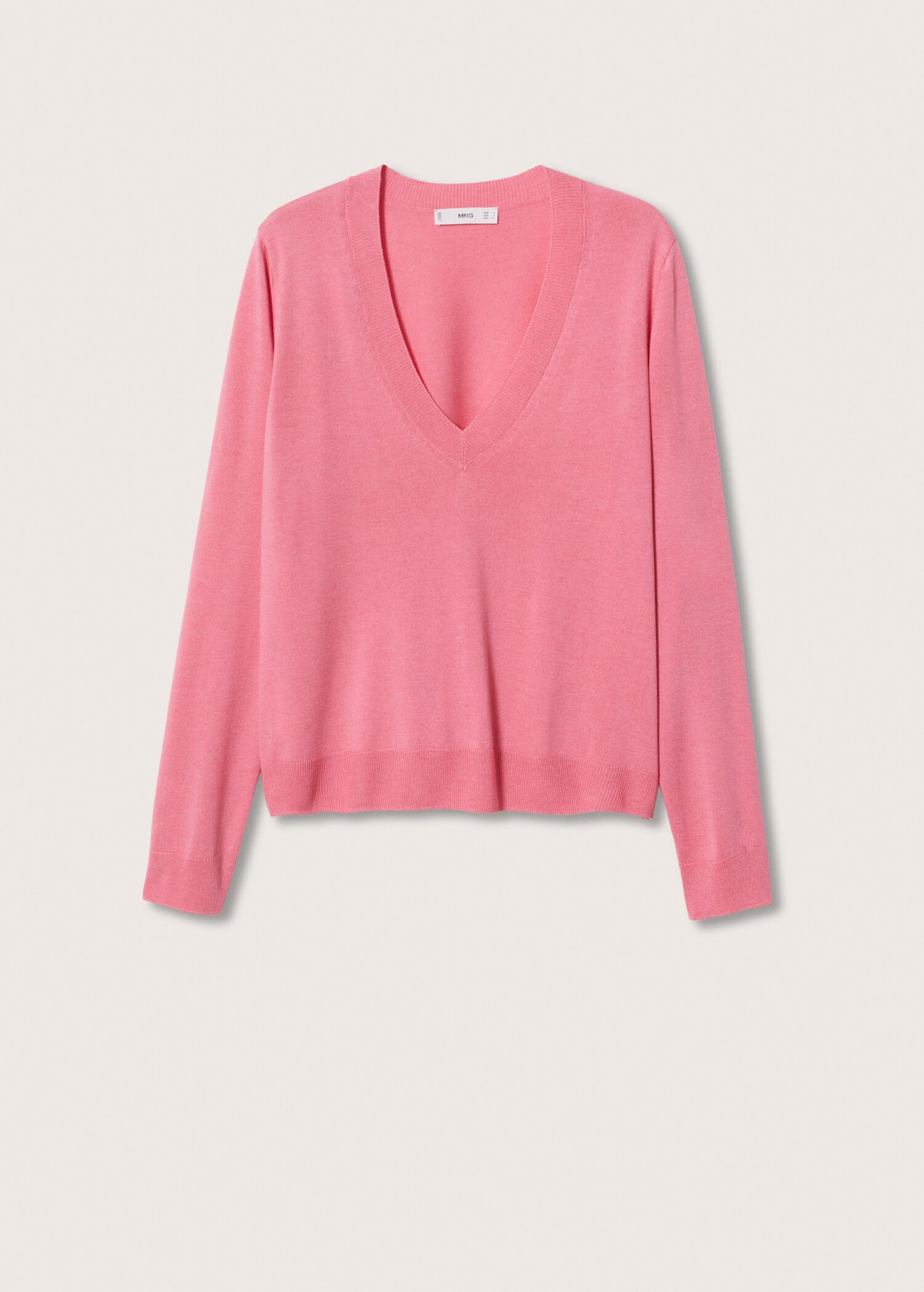 Pull-over en maille fine - Article sans modèle