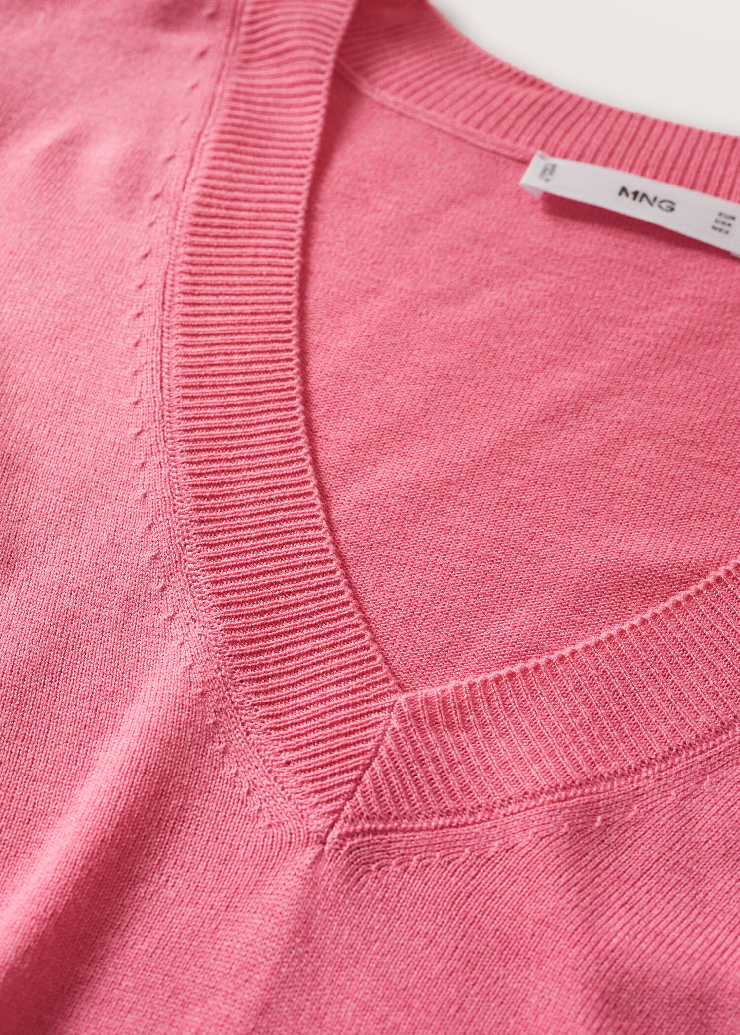 Pull-over en maille fine - Détail de l'article 8