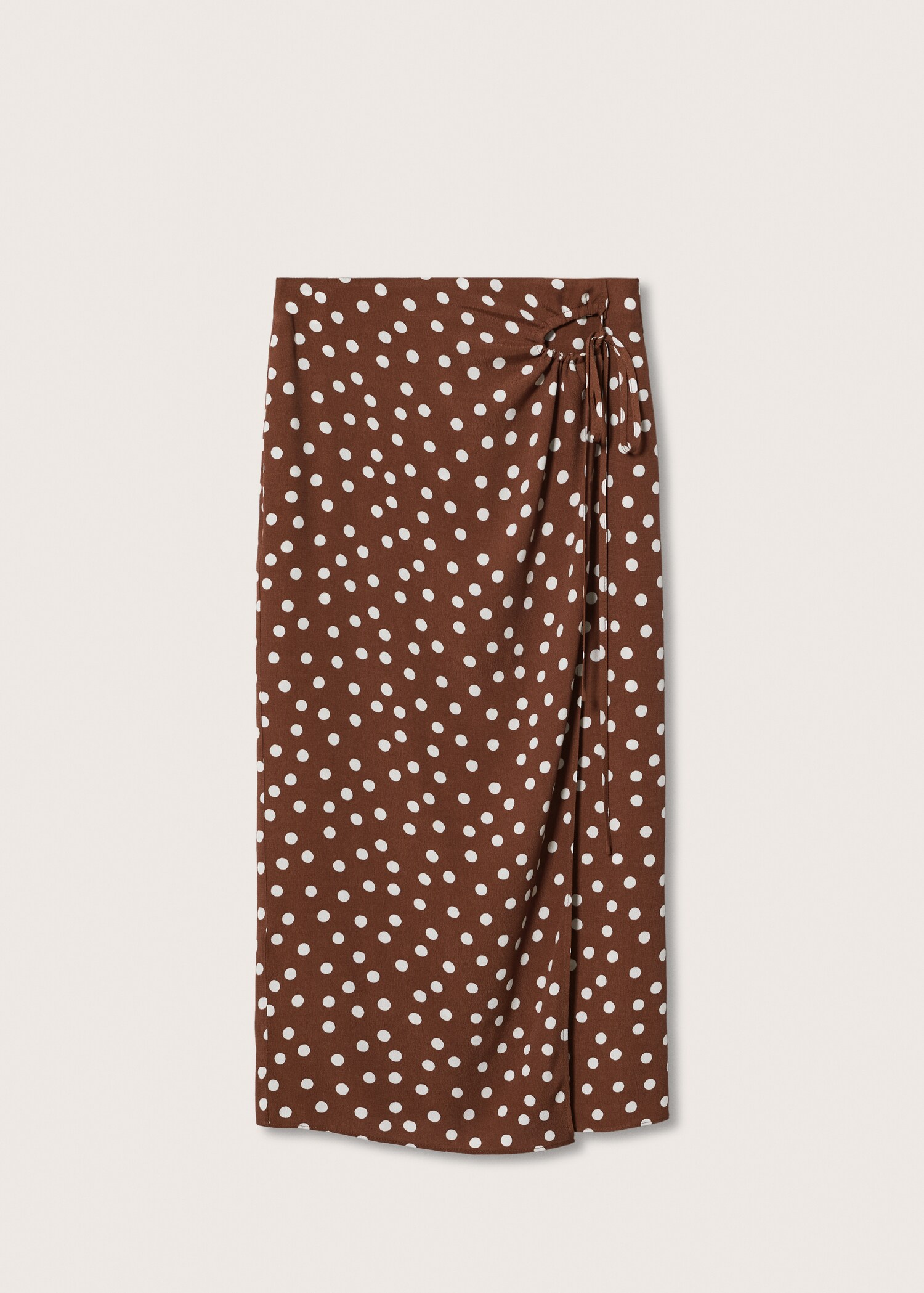 Wrap print skirt - Article without model