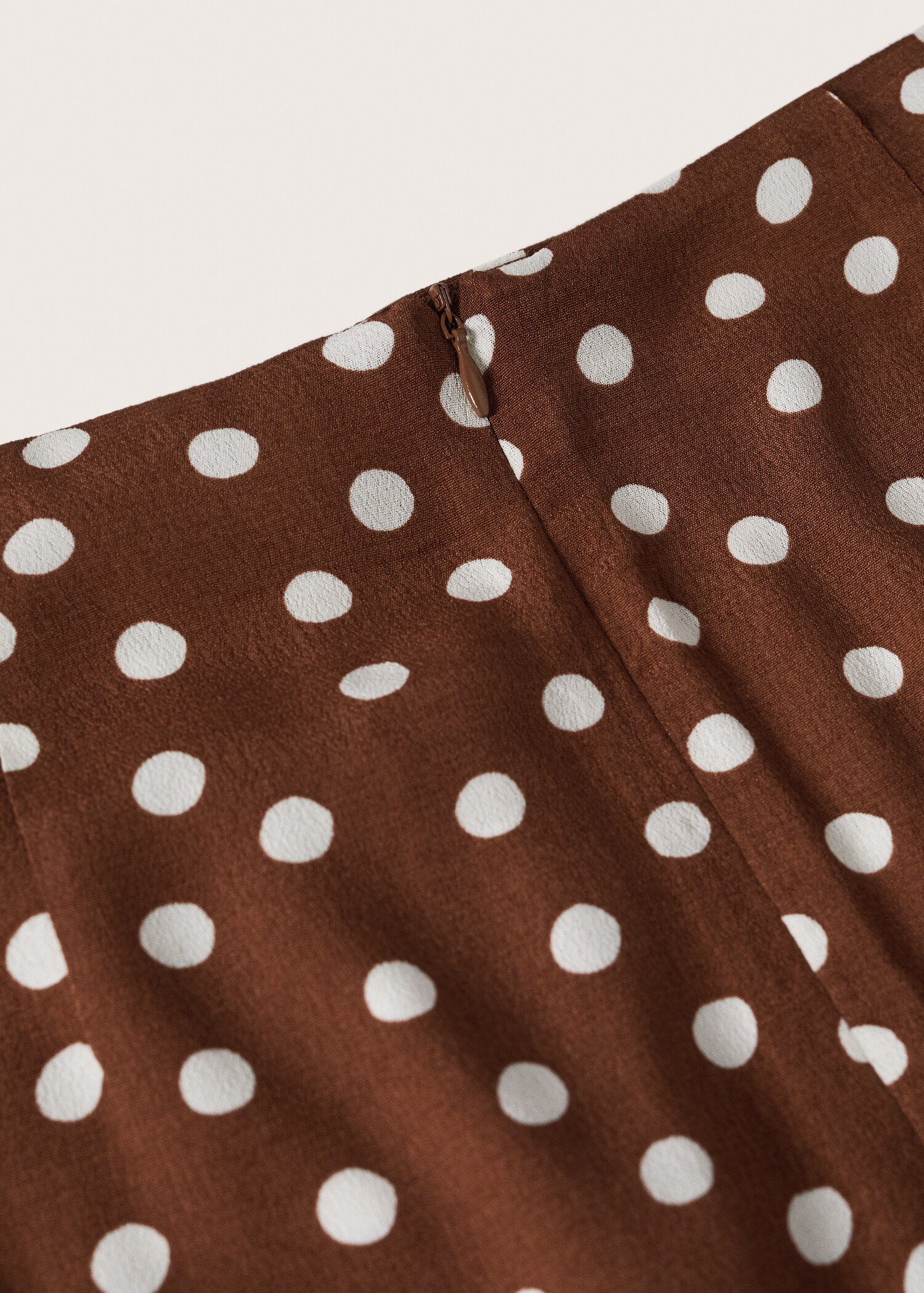 Wrap print skirt - Details of the article 8