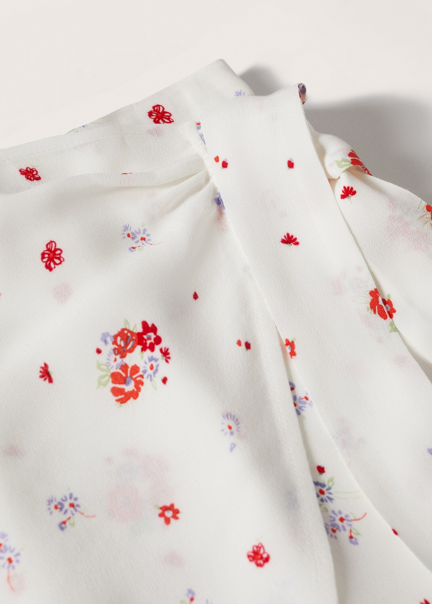 Falda cruzada estampada - Detalle del artículo 8