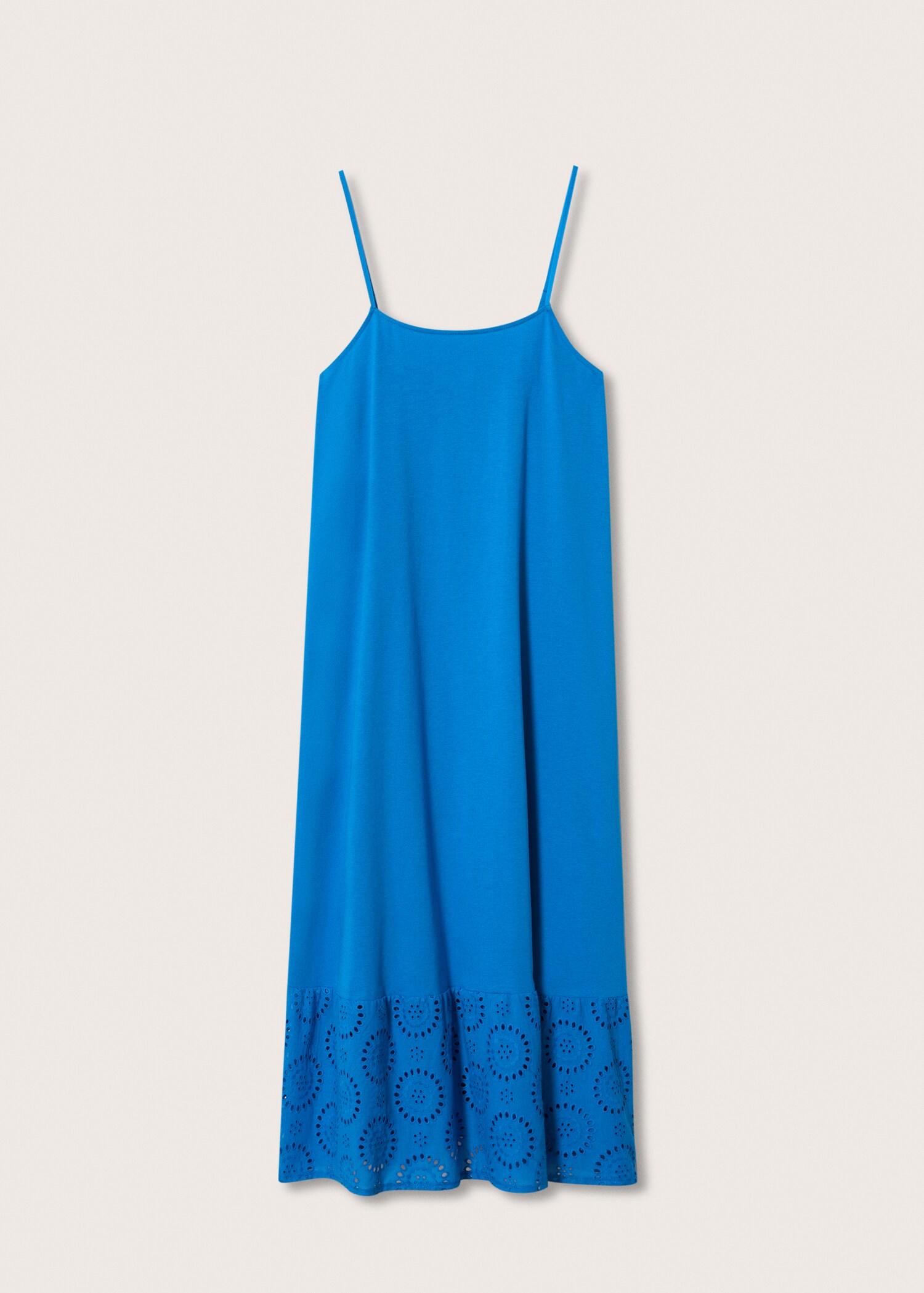 Broderie anglaise cotton dress - Article without model