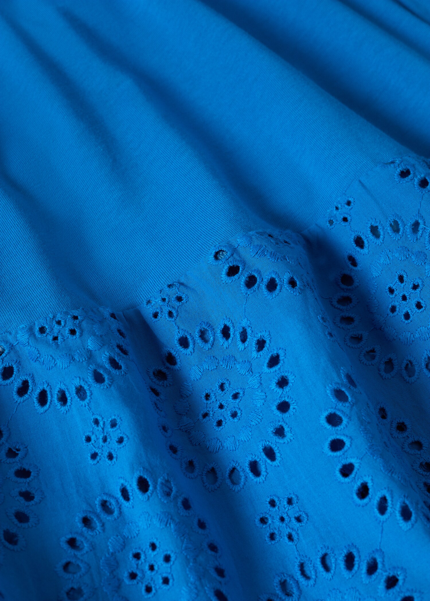 Broderie anglaise cotton dress - Details of the article 8