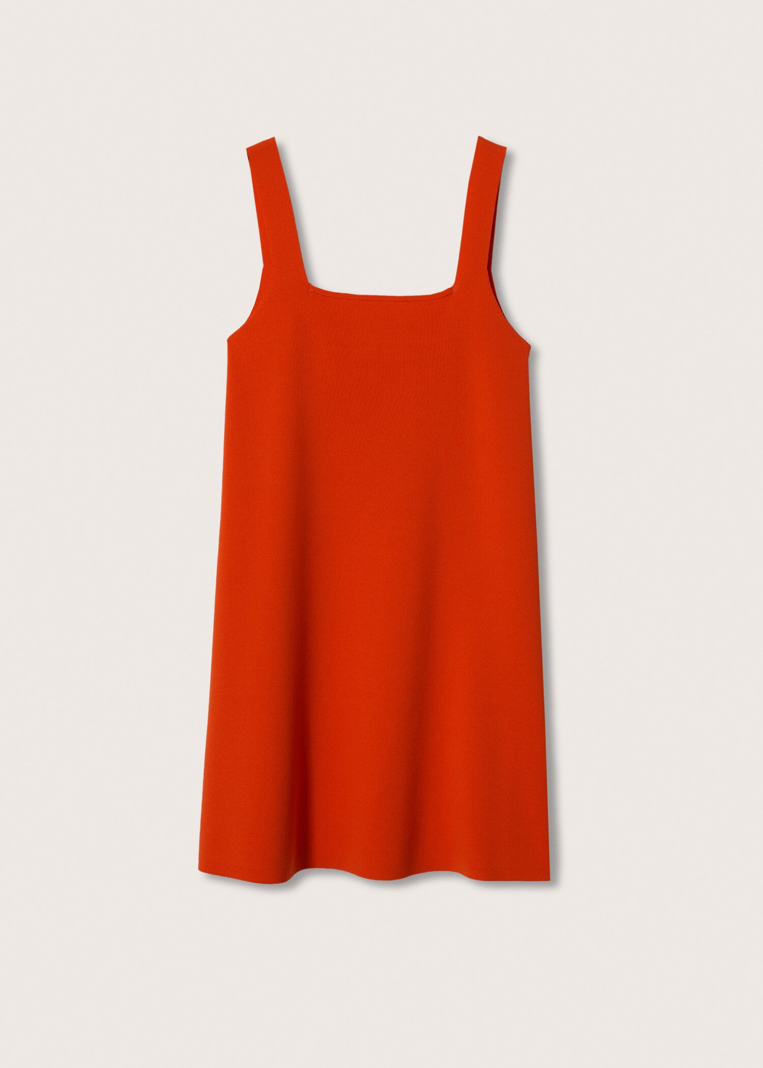 Fine knitted dress - Article without model