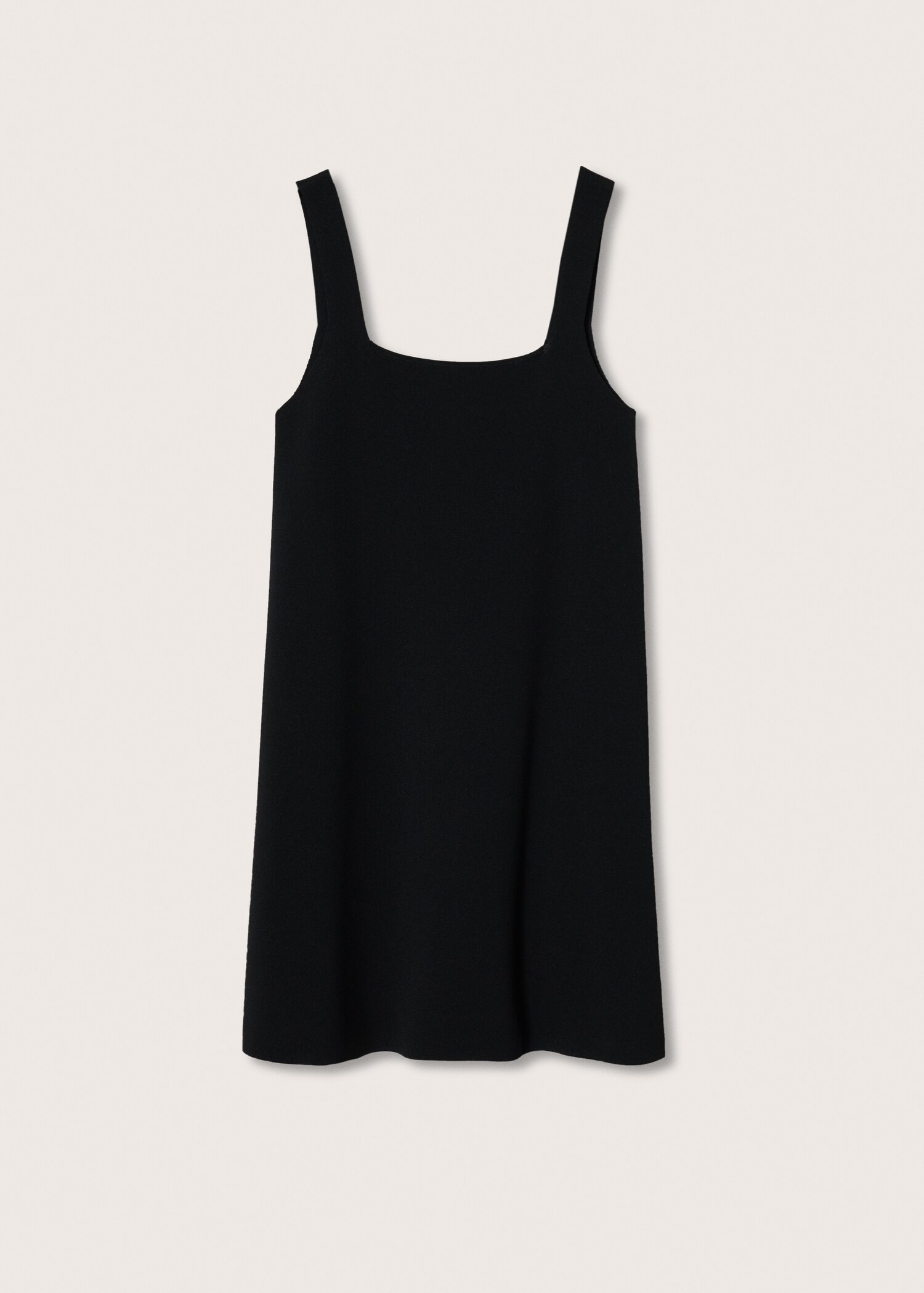 Fine knitted dress - Article without model