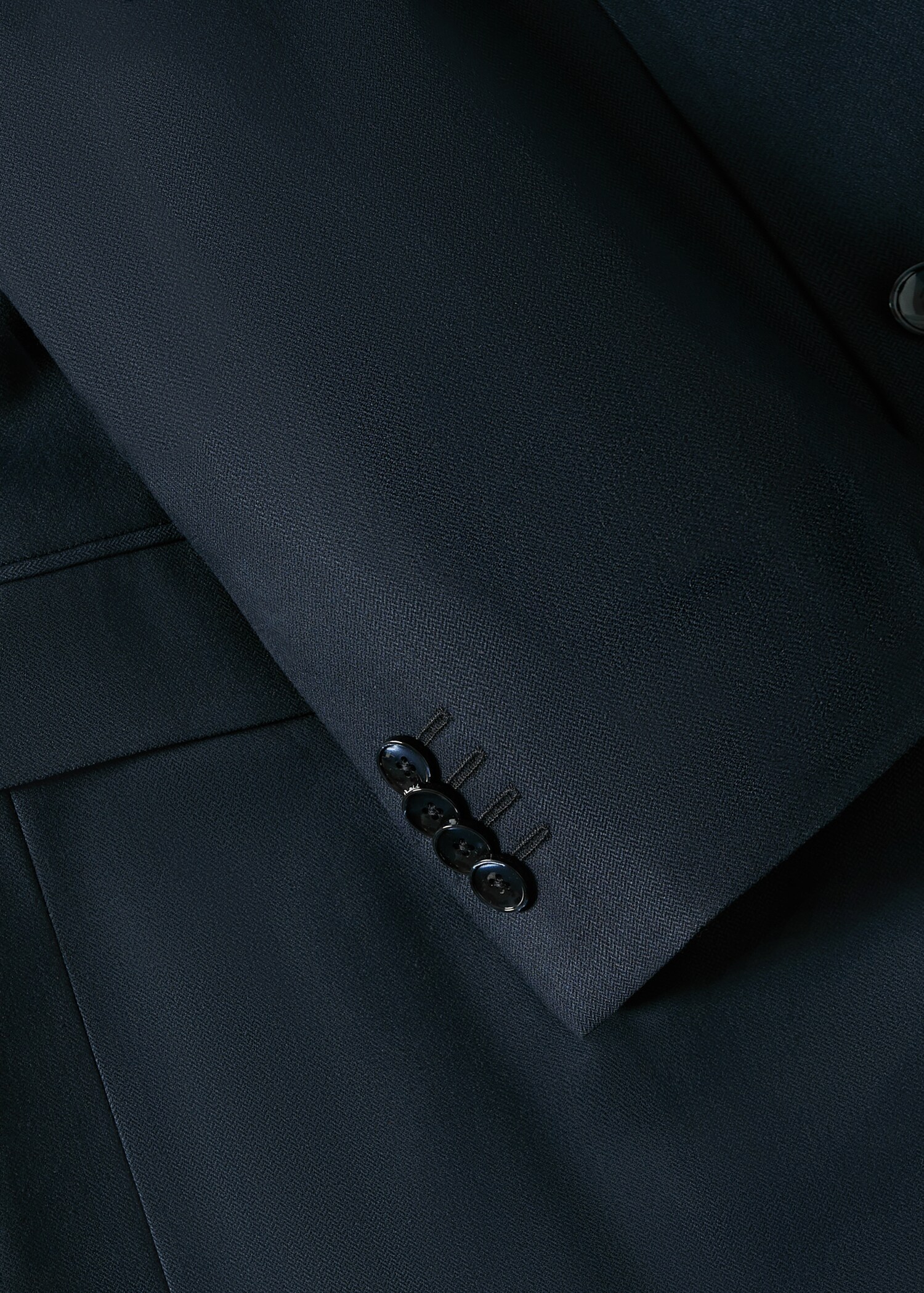 Slim-fit suit jacket - Details of the article 7