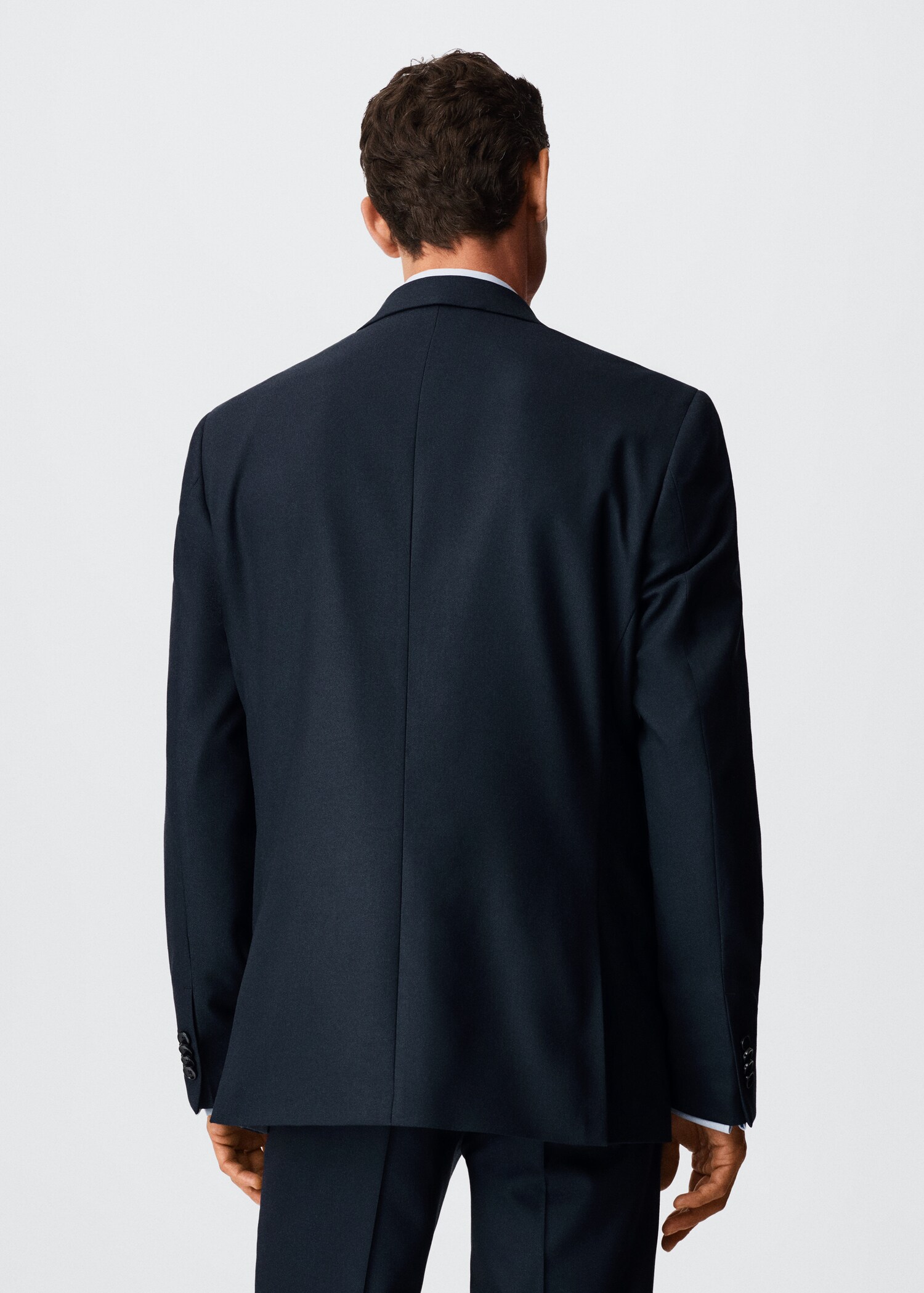 Slim-fit suit jacket - Reverse of the article