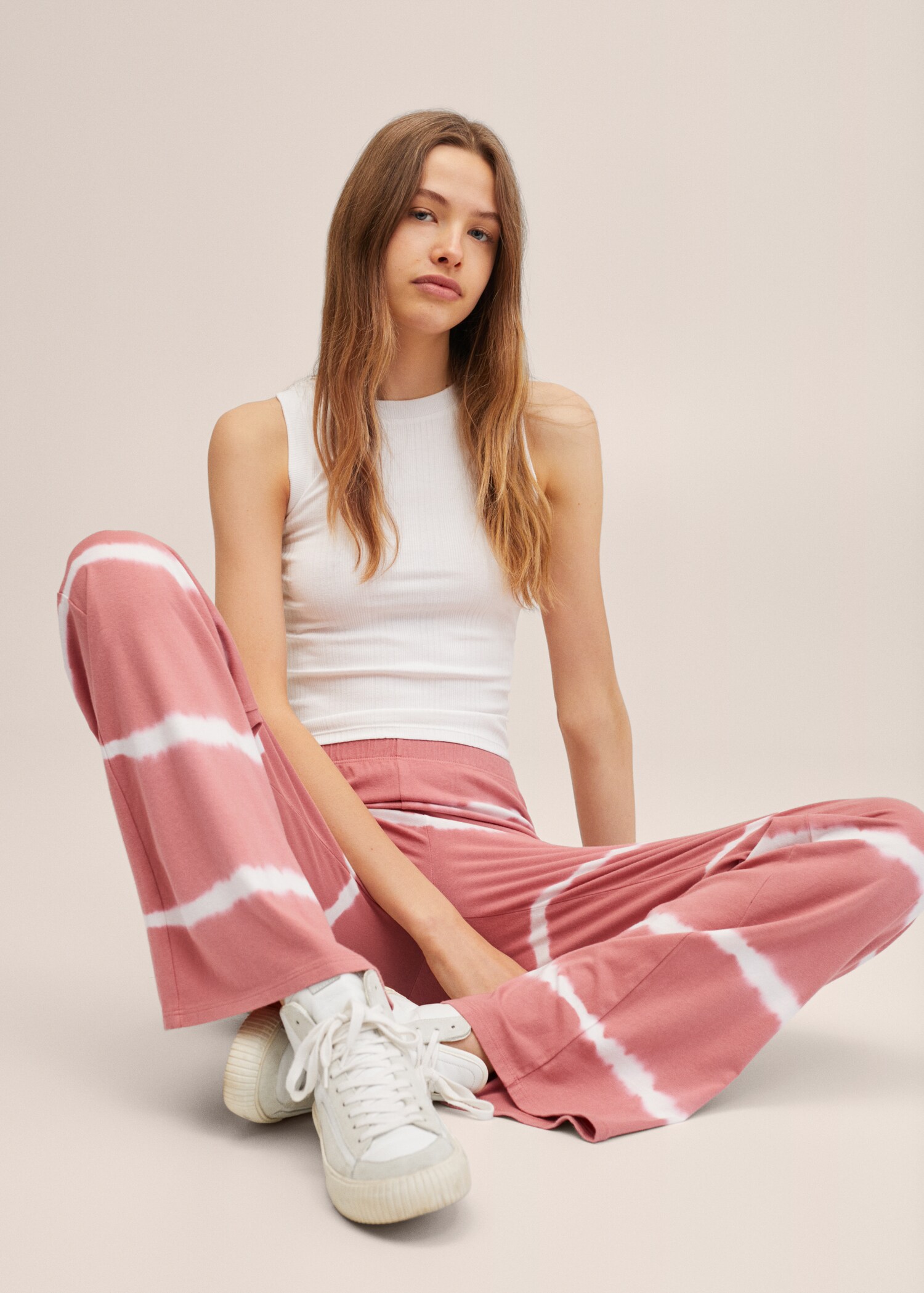 Hose mit Tie-Dye-Muster - Detail des Artikels 2
