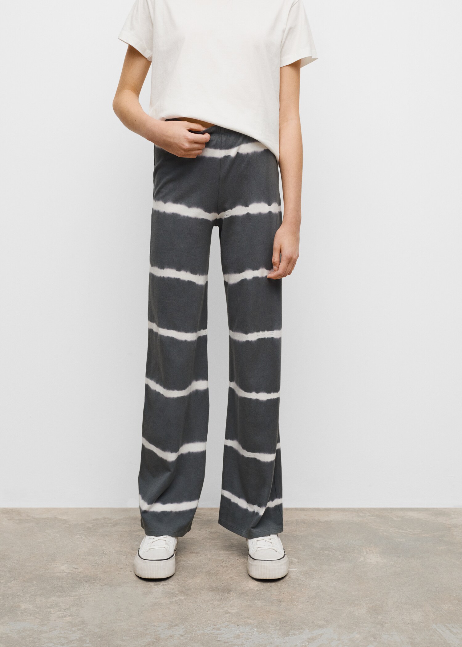 Hose mit Tie-Dye-Muster - Detail des Artikels 1