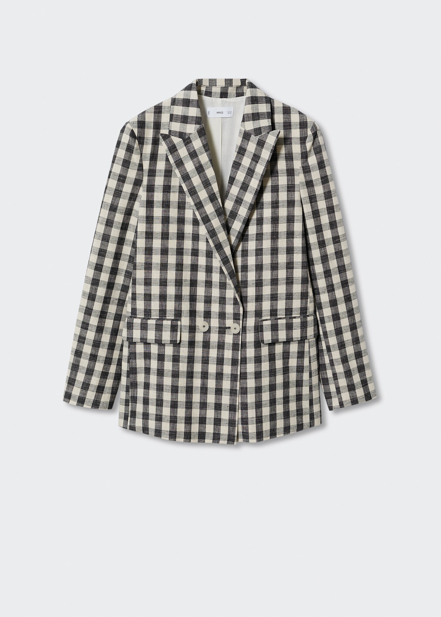 Blazer fato quadrados - Artigo sem modelo