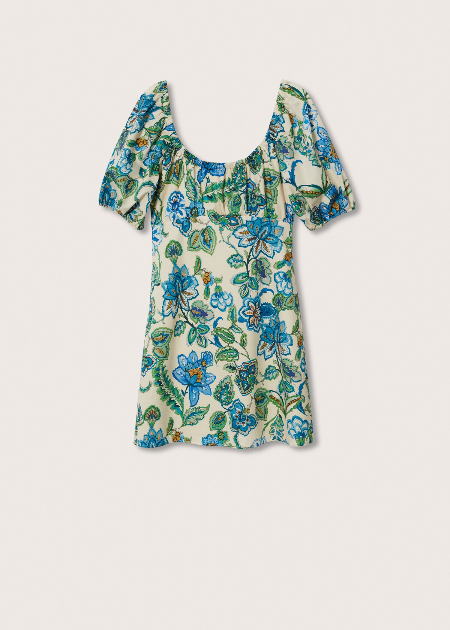 Vestit estampat floral - Article sense model