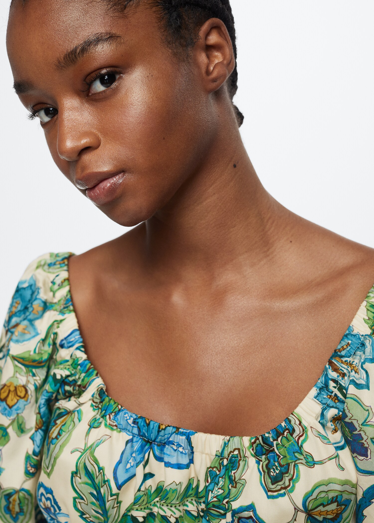 Vestit estampat floral - Detall de l'article 1