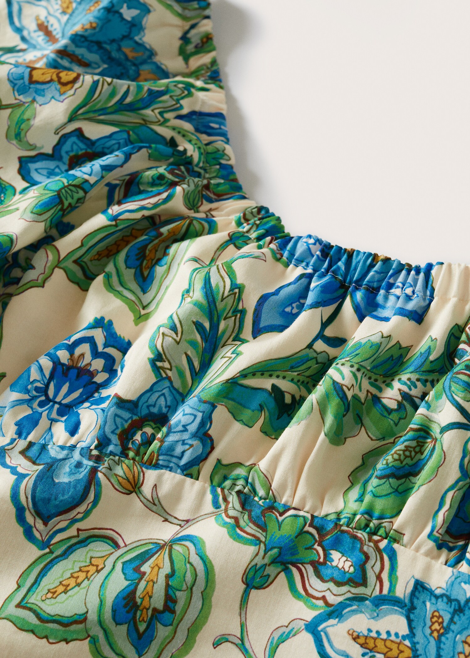Vestit estampat floral - Detall de l'article 8