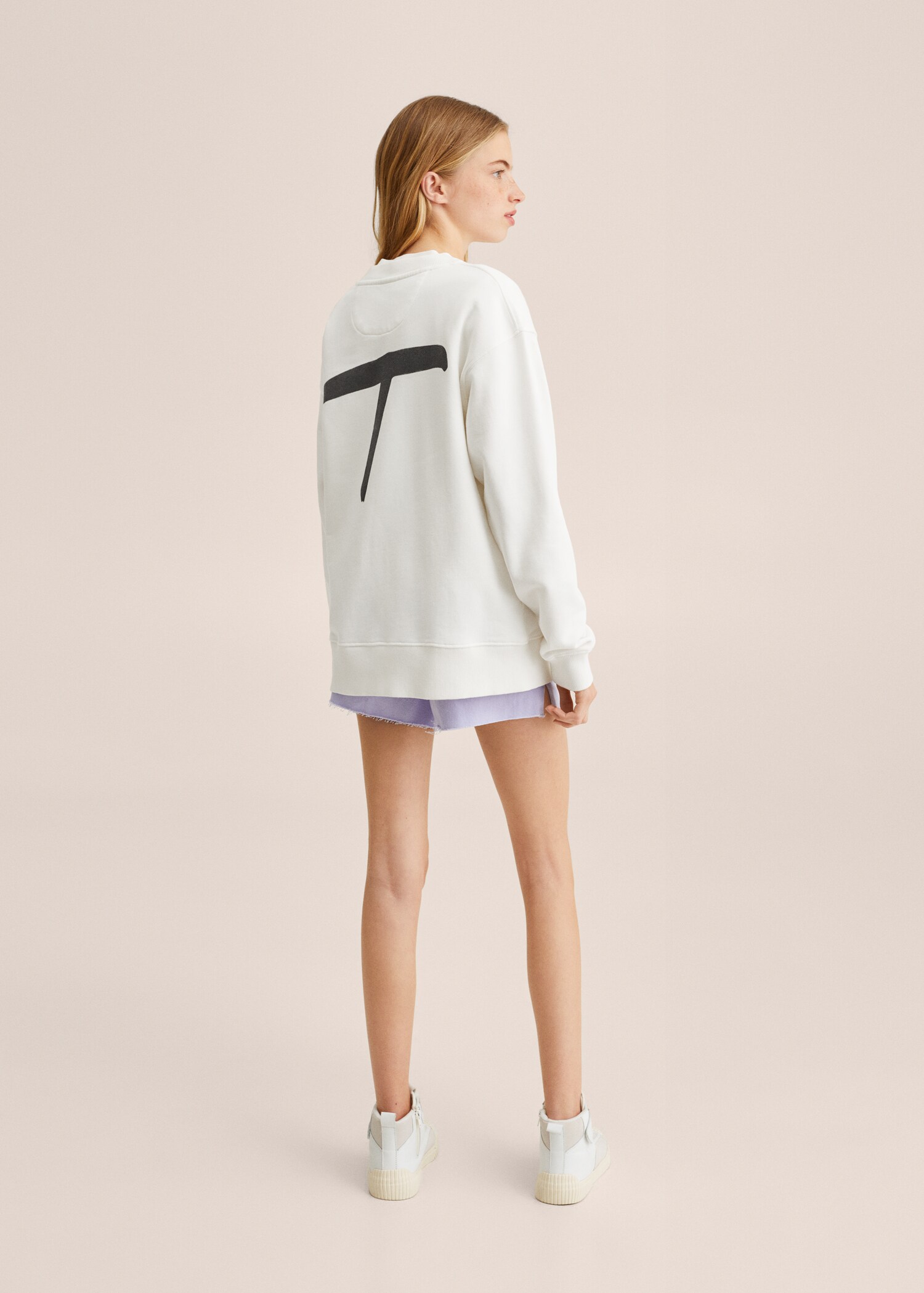 T Collection sweatshirt - Reverse of the article