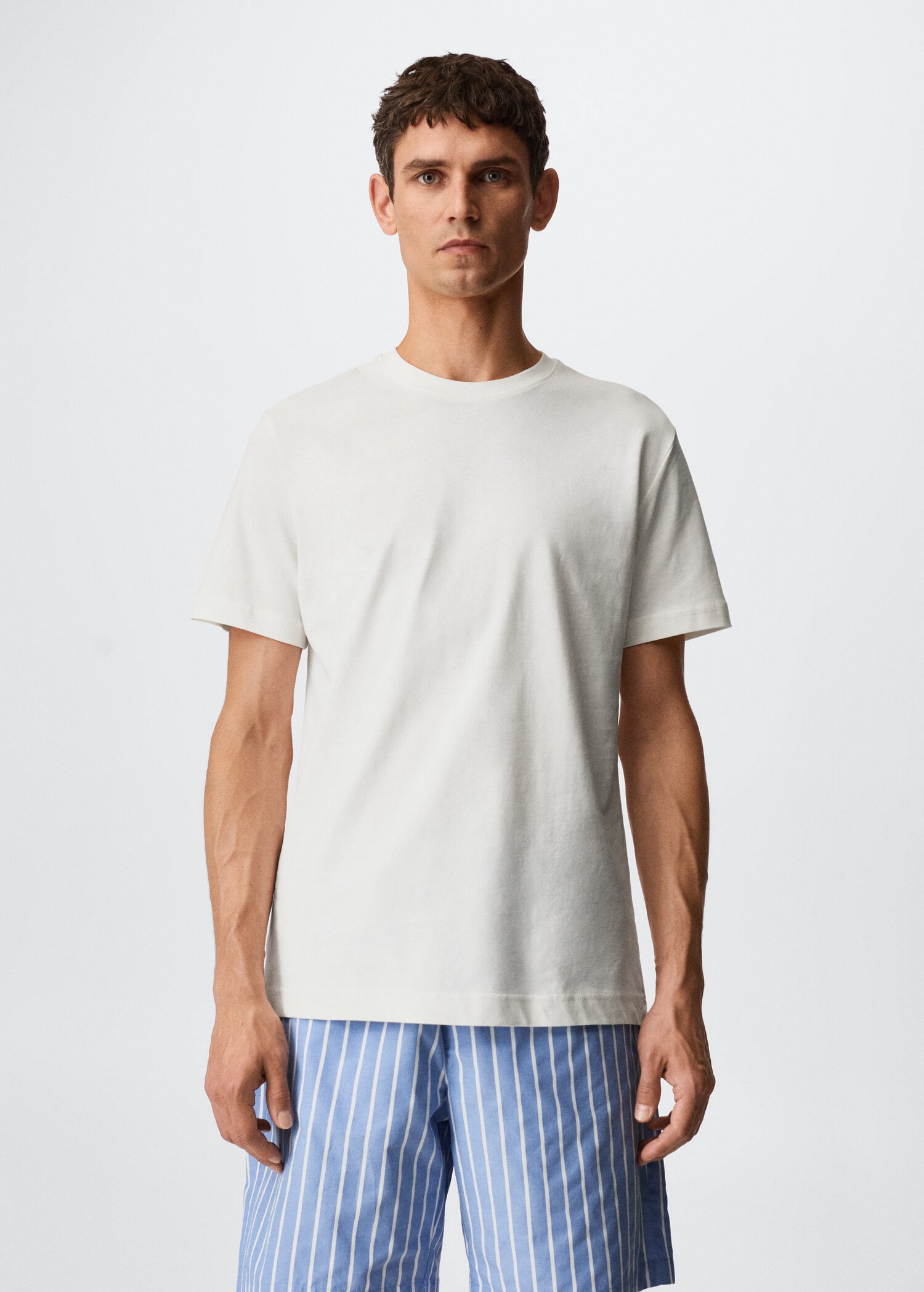 Short cotton pyjamas - Medium plane