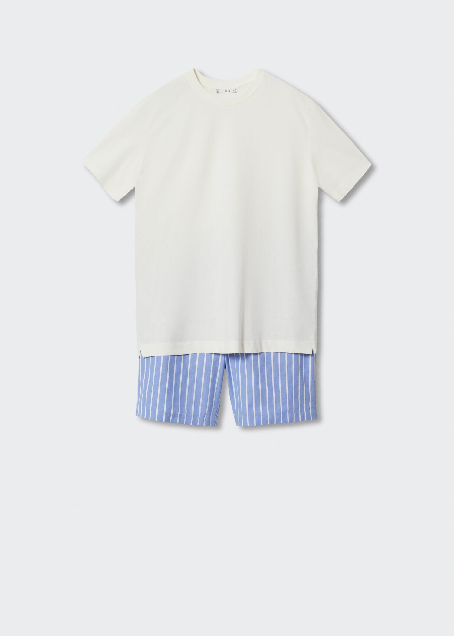 Short cotton pyjamas - Article without model