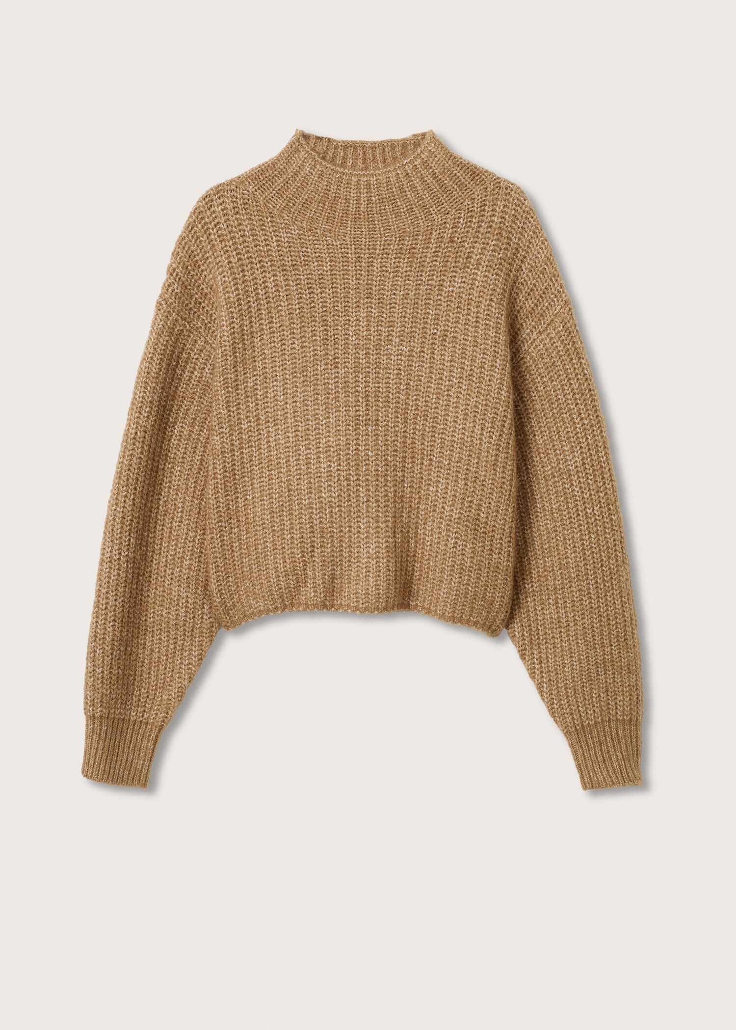 Úpletový svetr oversize - Zboží bez modelu