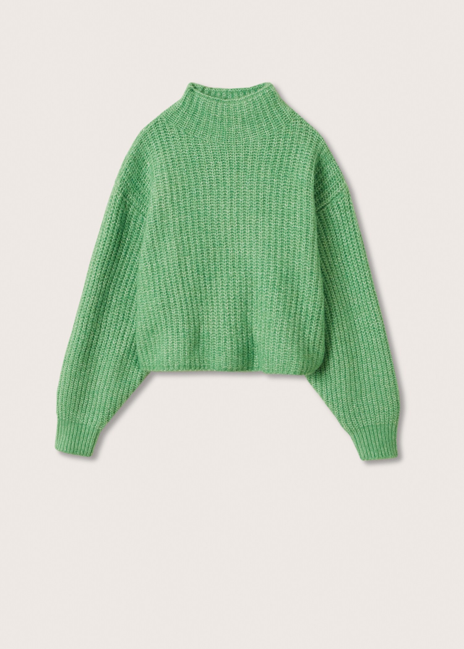 Úpletový svetr oversize - Zboží bez modelu