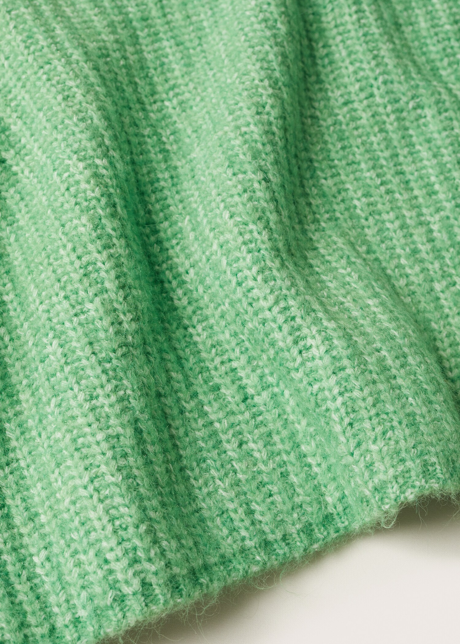 Úpletový svetr oversize - Detail zboží 8