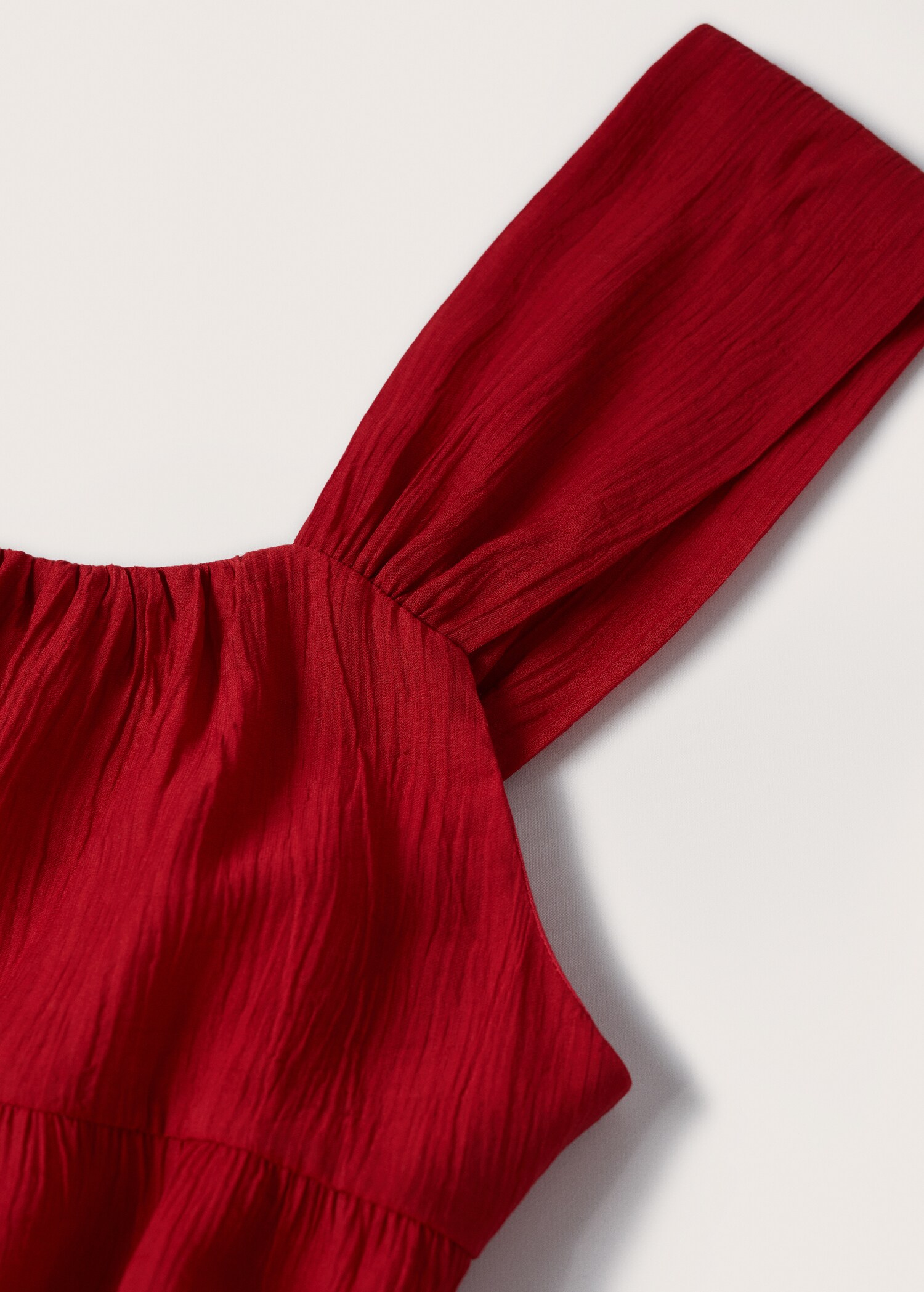 Ruffled strap top - Details of the article 8
