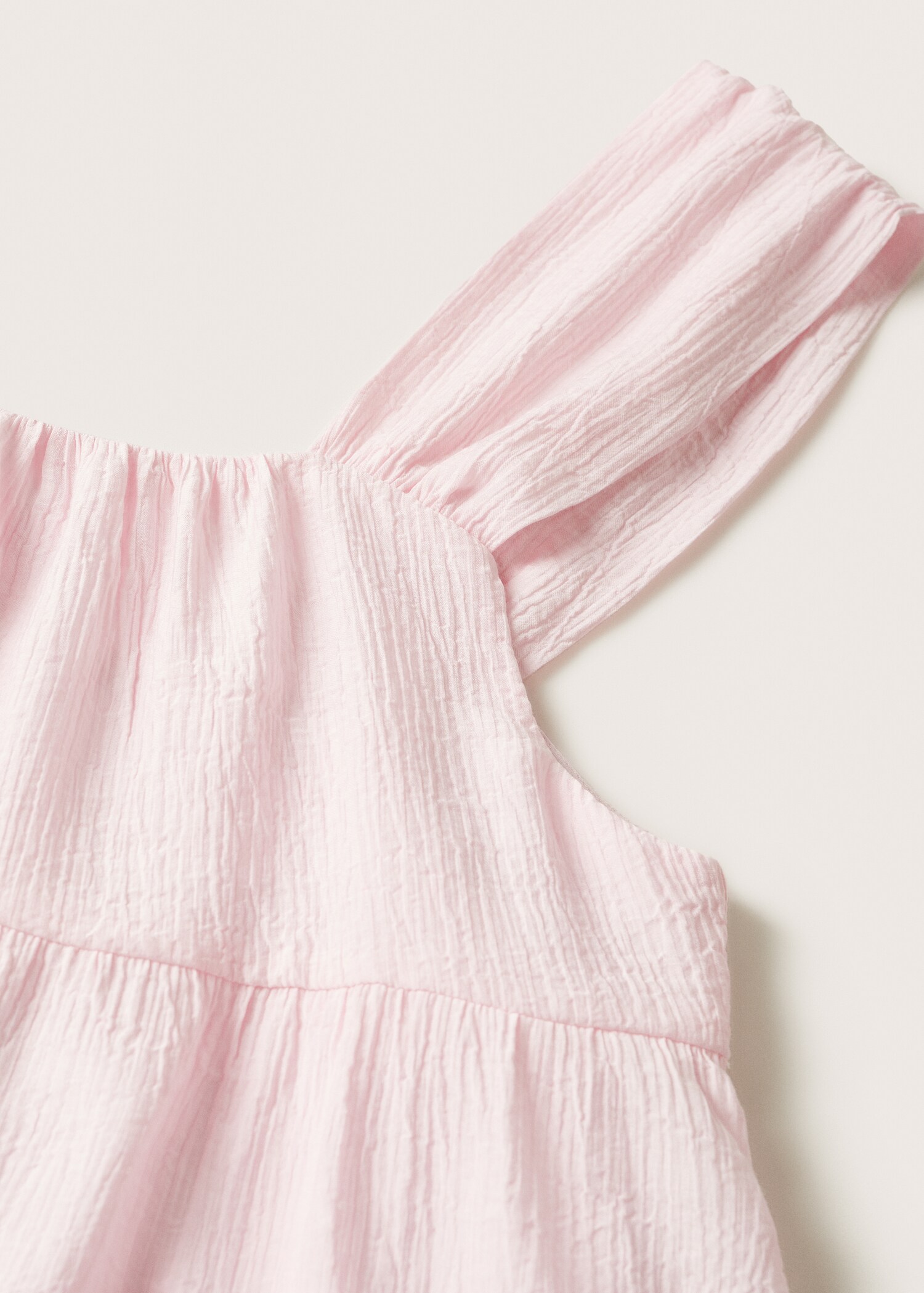 Ruffled strap top - Details of the article 8