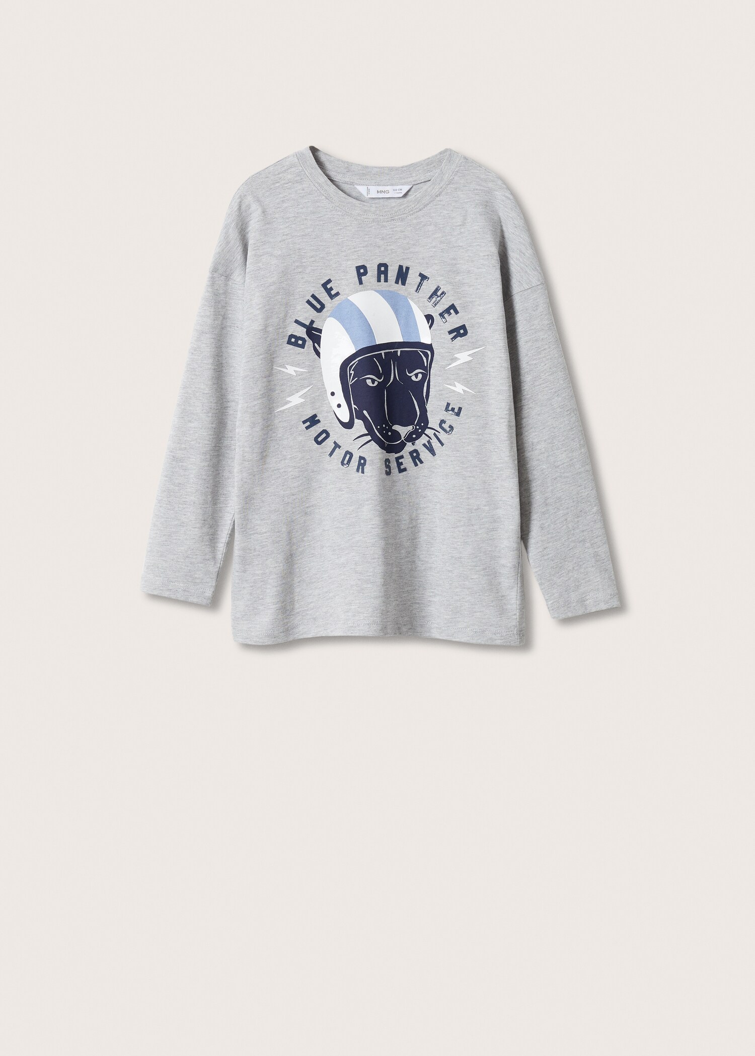 Camiseta manga larga estampada - Artículo sin modelo