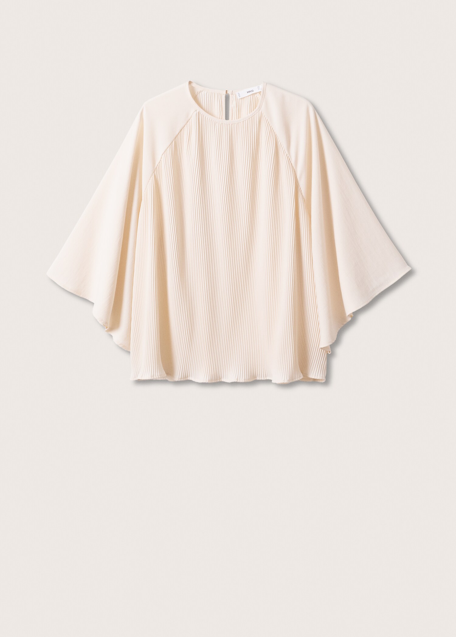 Blusa mangas acampanadas - Artículo sin modelo