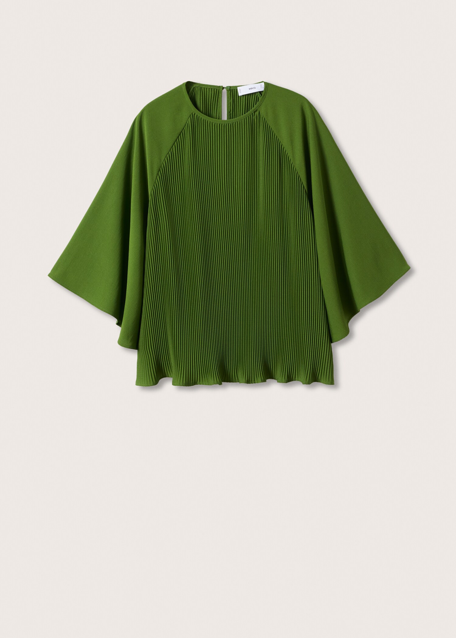 Blusa mangas acampanadas - Artículo sin modelo