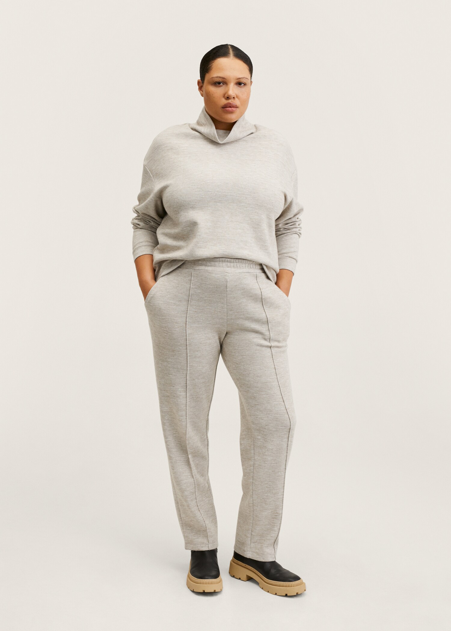 Pantalón jogger bolsillos - Detalle del artículo 3