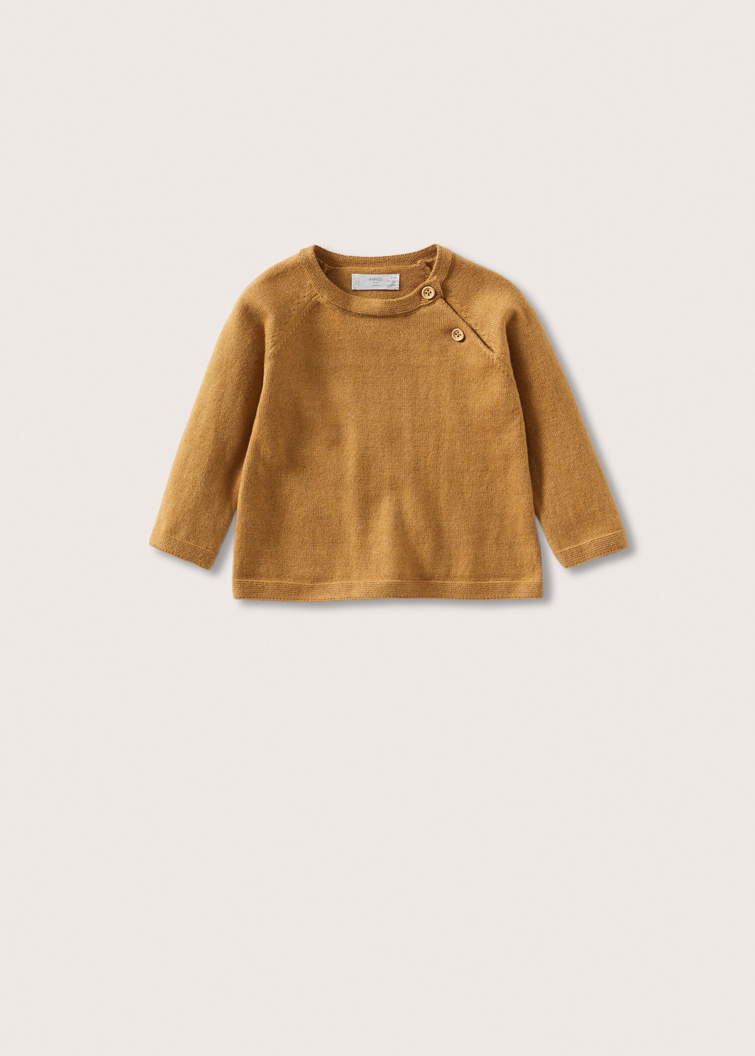Svetr na knoflíky - Zboží bez modelu